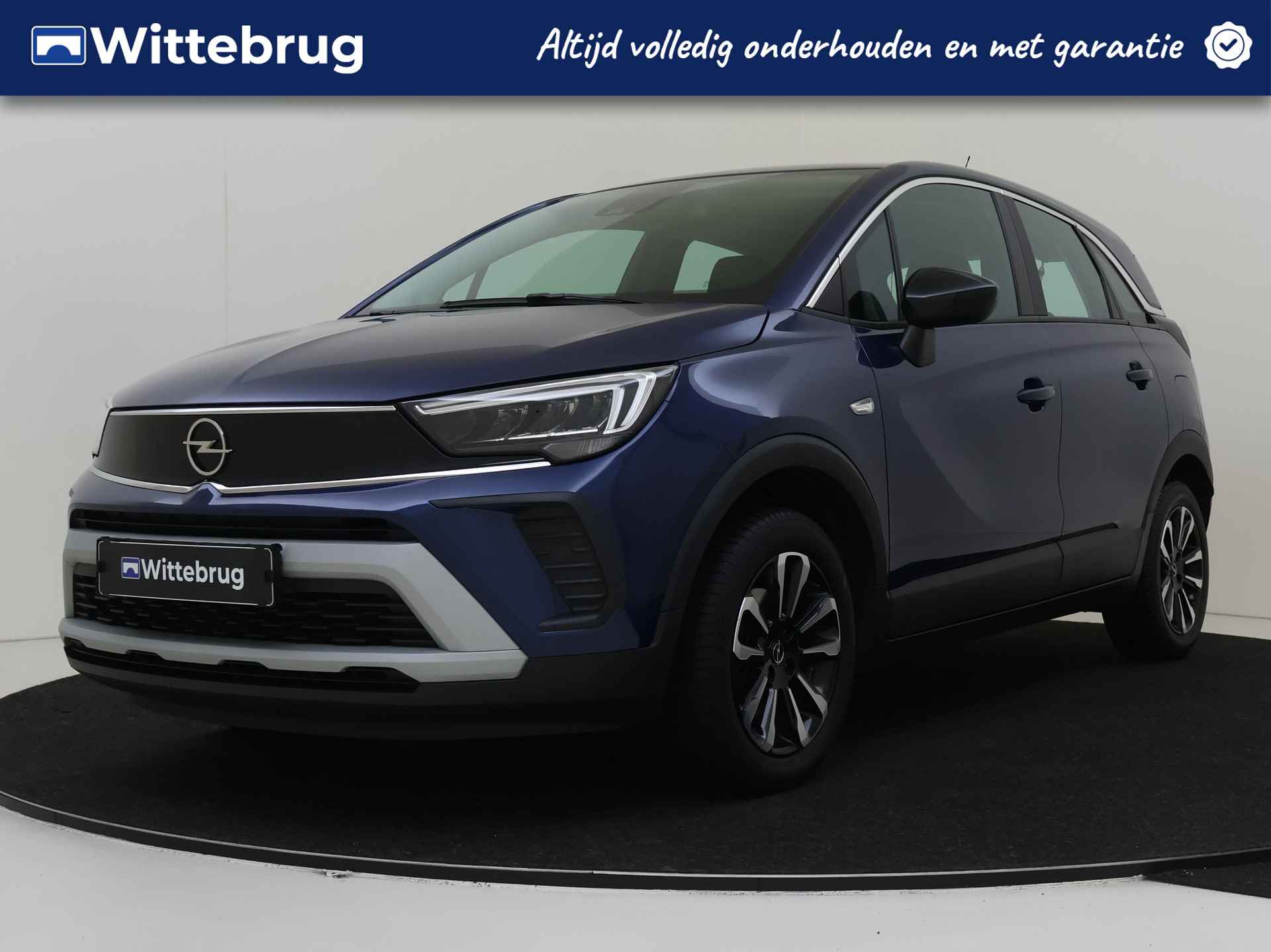 Opel Crossland X BOVAG 40-Puntencheck