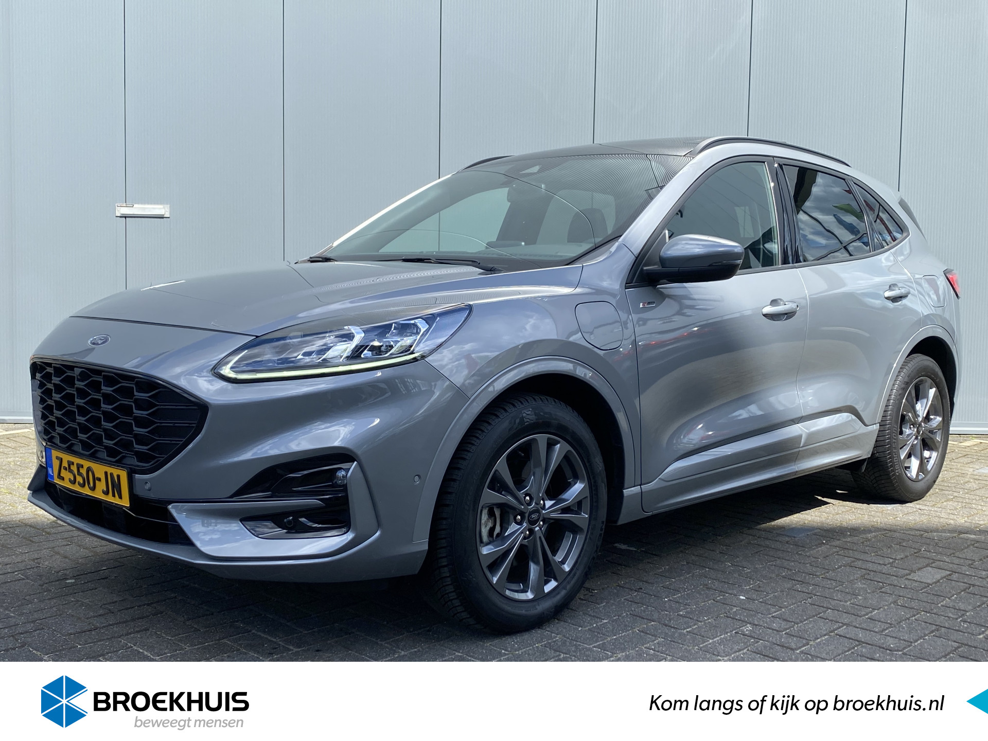 Ford Kuga 2.5 PHEV 225pk ST-Line X Automaat | Leder | Clima | Camera | Keyless | Navigatie | Full - LED | Elek. Klep | Alcantara | 18" Lic