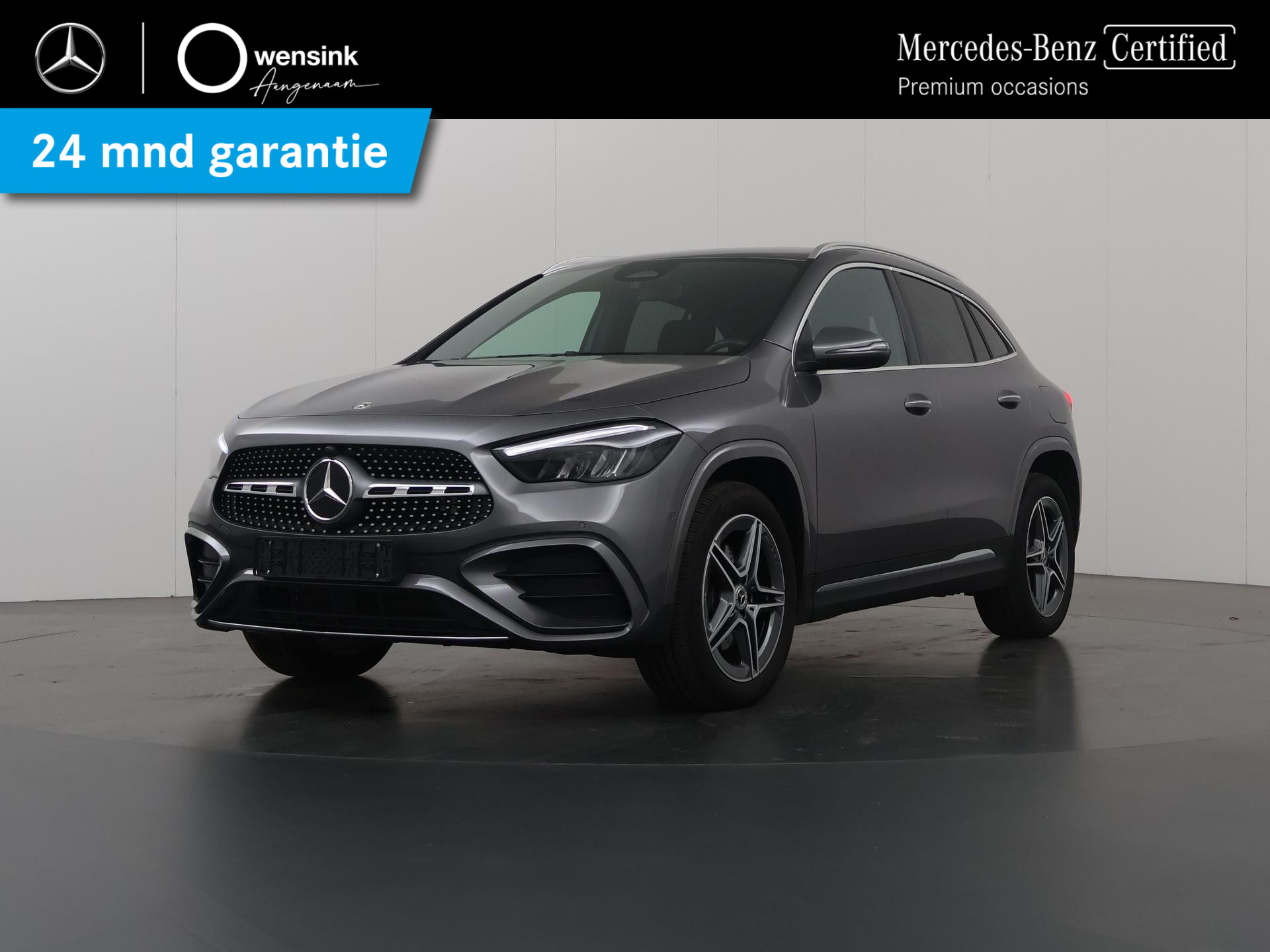 Mercedes-Benz GLA-klasse 250 e AMG Line | Widescreen | Adaptieve CruiseControl | Sportstoelen | Ele. kofferdeksel | Navigatie | PDC | Climate Control | Sfeerverlichting |