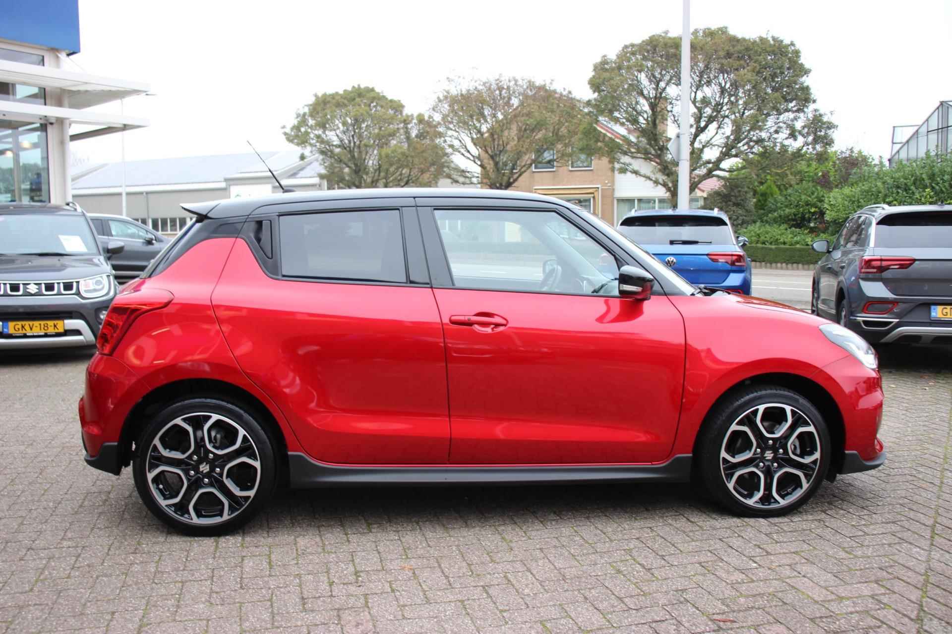 Suzuki Swift 1.4 Sport Smart Hybrid NAVI/CLIMA/CRUISE - 5/36