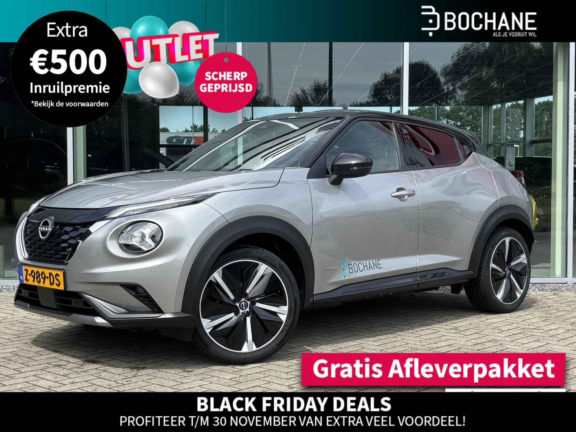 Nissan Juke BOVAG 40-Puntencheck