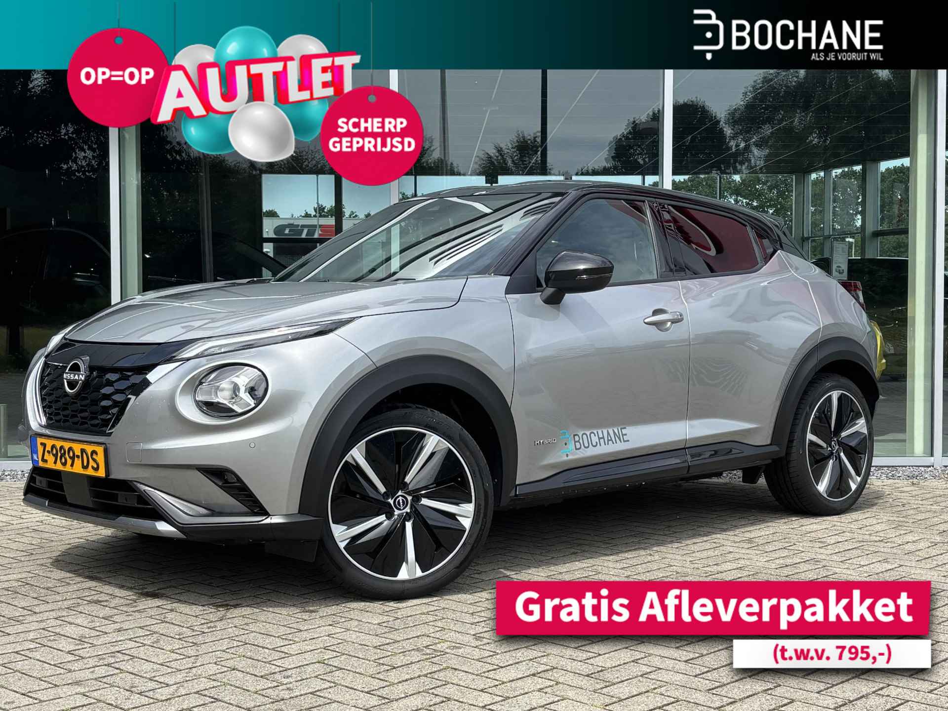 Nissan Juke BOVAG 40-Puntencheck