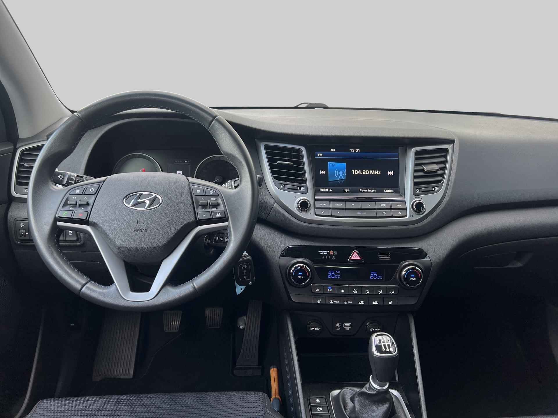 Hyundai Tucson 1.6 GDi Comfort | trekhaak - 10/31