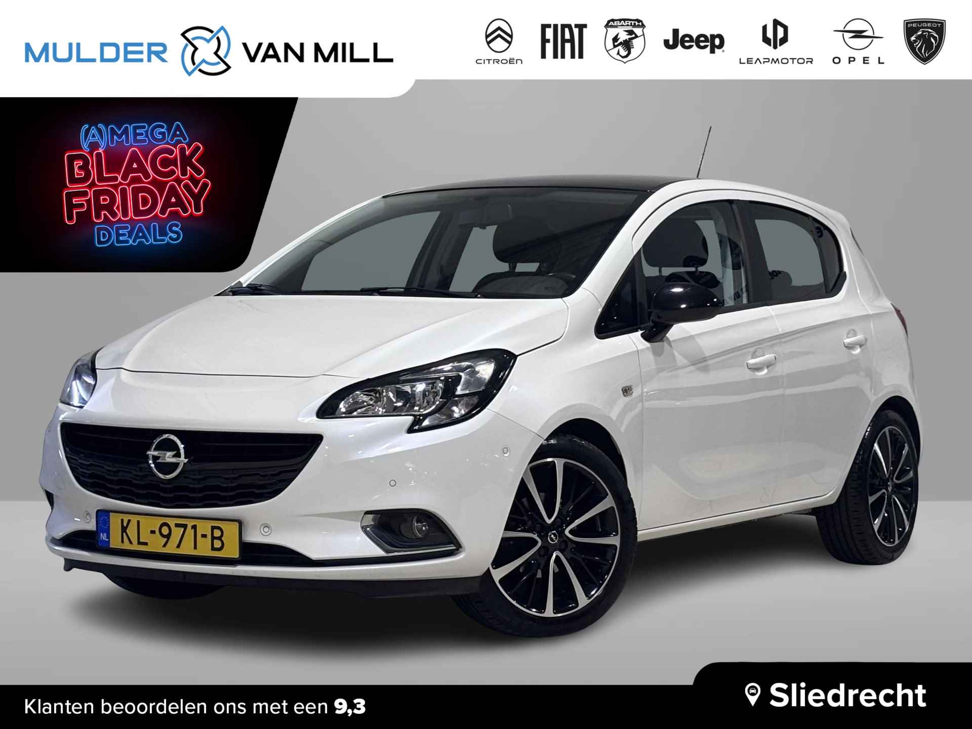 Opel Corsa BOVAG 40-Puntencheck