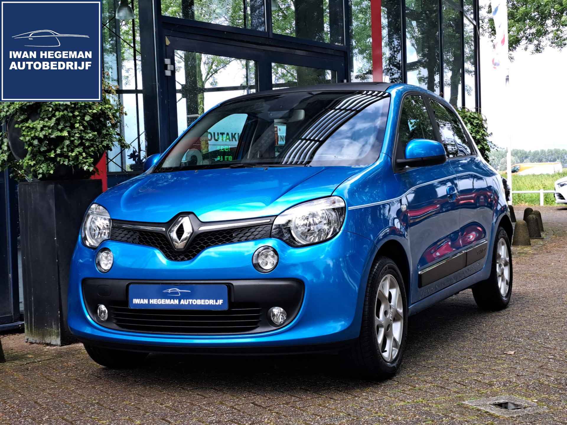 Renault Twingo 0.9 TCe Dynamique 90PK Cabrio | Climate Control | Cruise Control | LM Velgen | Elektrisch vouwdak