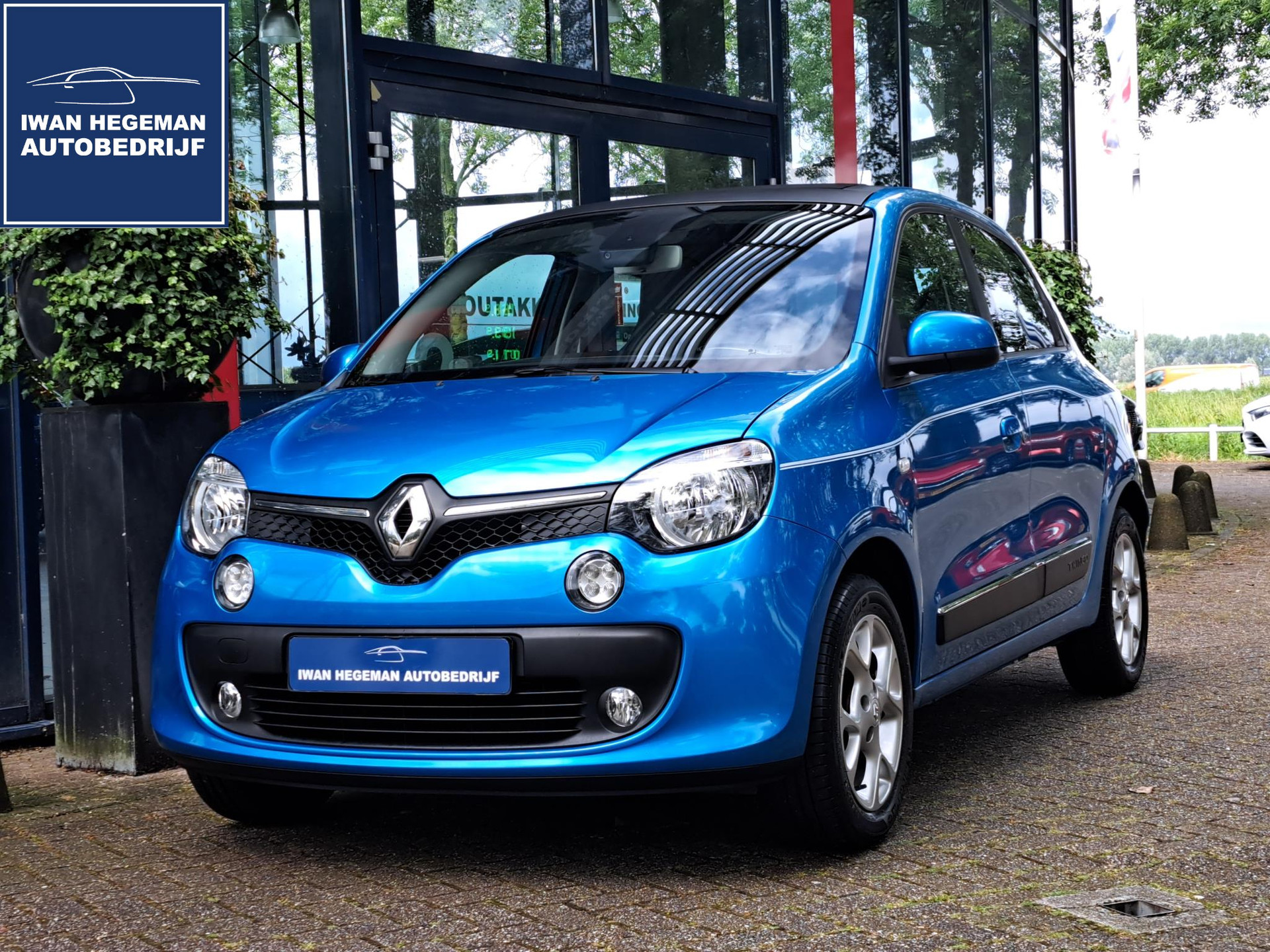 Renault Twingo 0.9 TCe Dynamique 90PK Cabrio | Climate Control | Cruise Control | LM Velgen | Elektrisch vouwdak