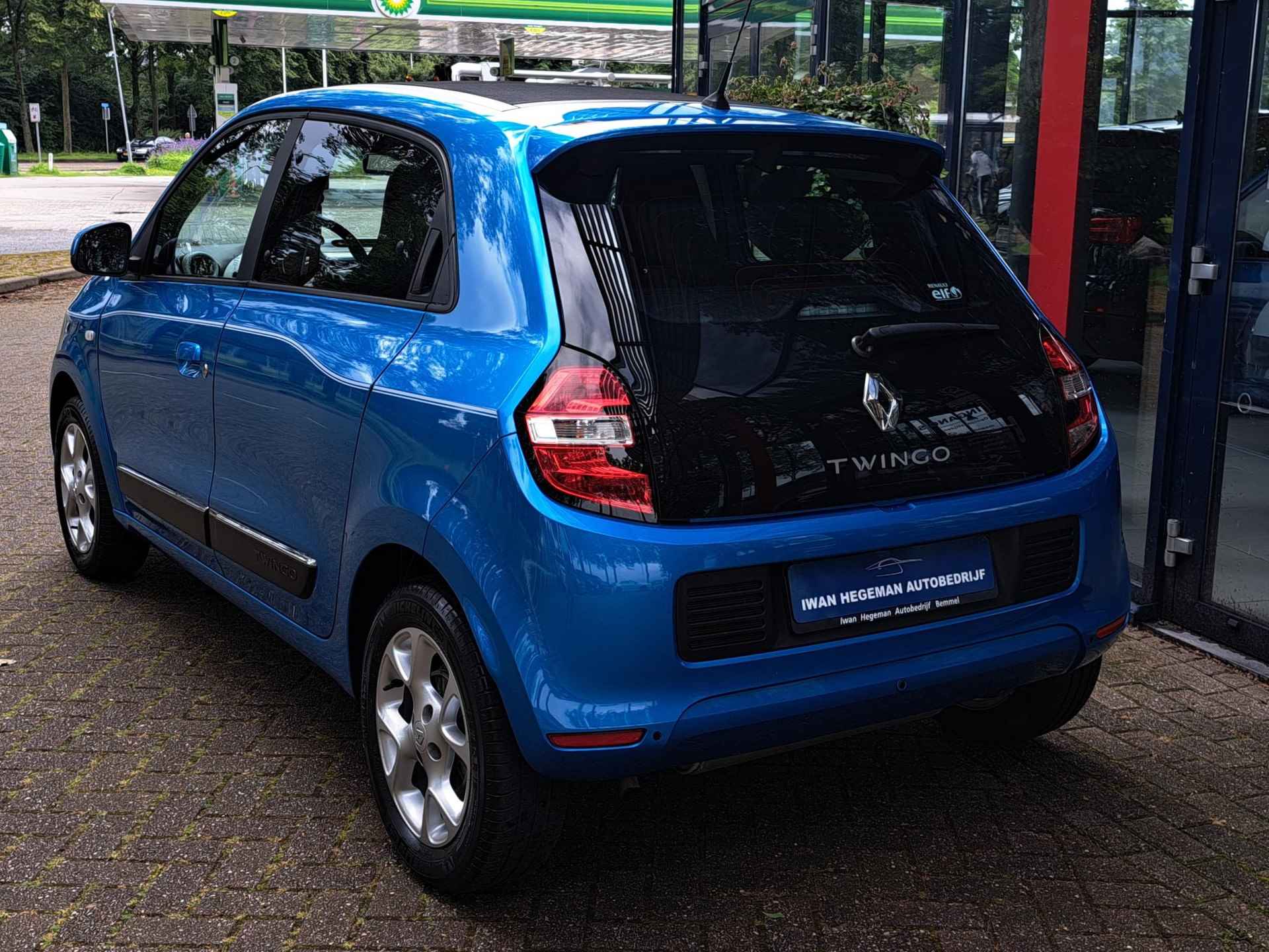 Renault Twingo 0.9 TCe Dynamique 90PK Cabrio | Climate Control | Cruise Control | LM Velgen | Elektrisch vouwdak - 5/25