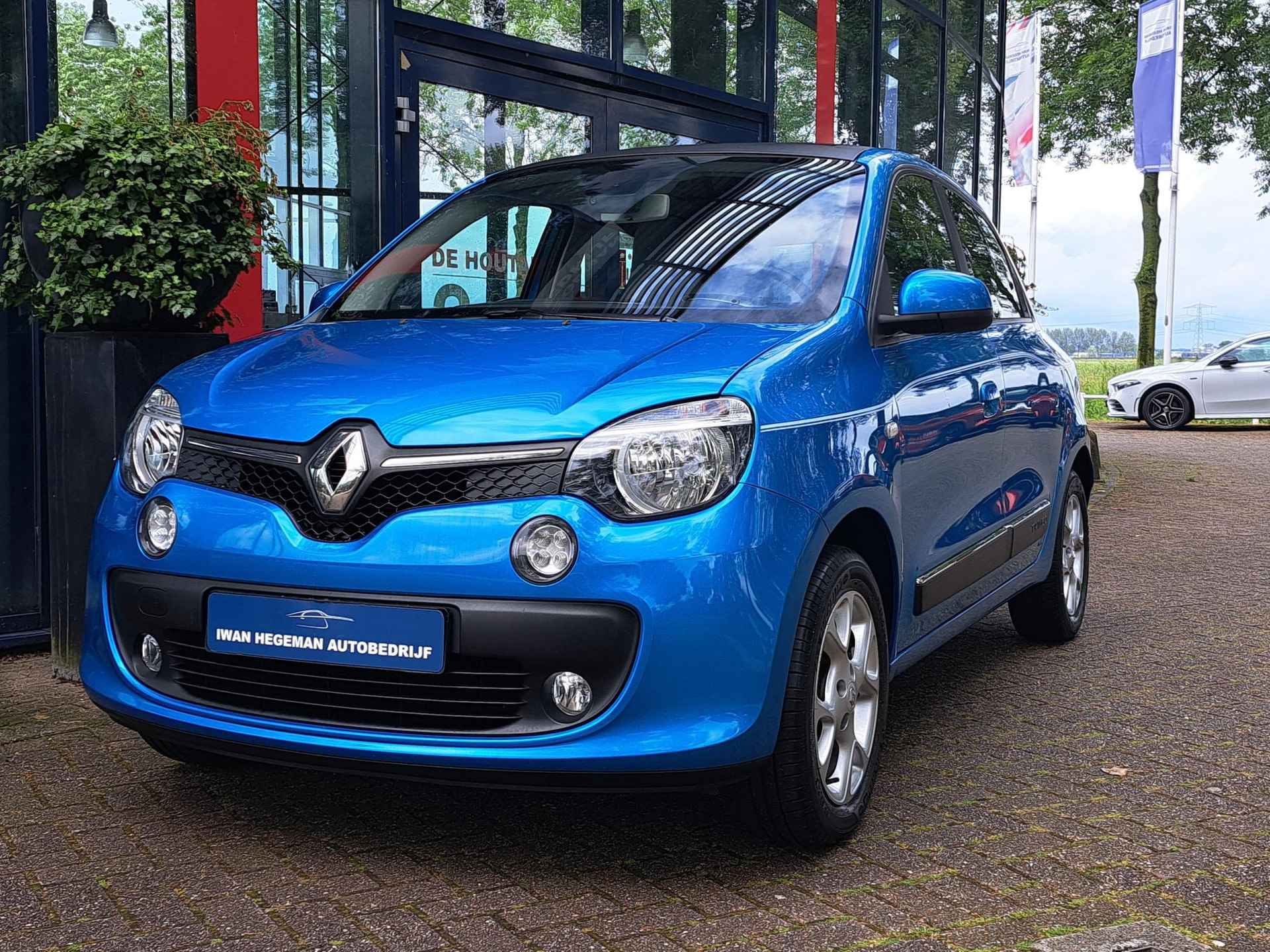 Renault Twingo 0.9 TCe Dynamique 90PK Cabrio | Climate Control | Cruise Control | LM Velgen | Elektrisch vouwdak - 7/25