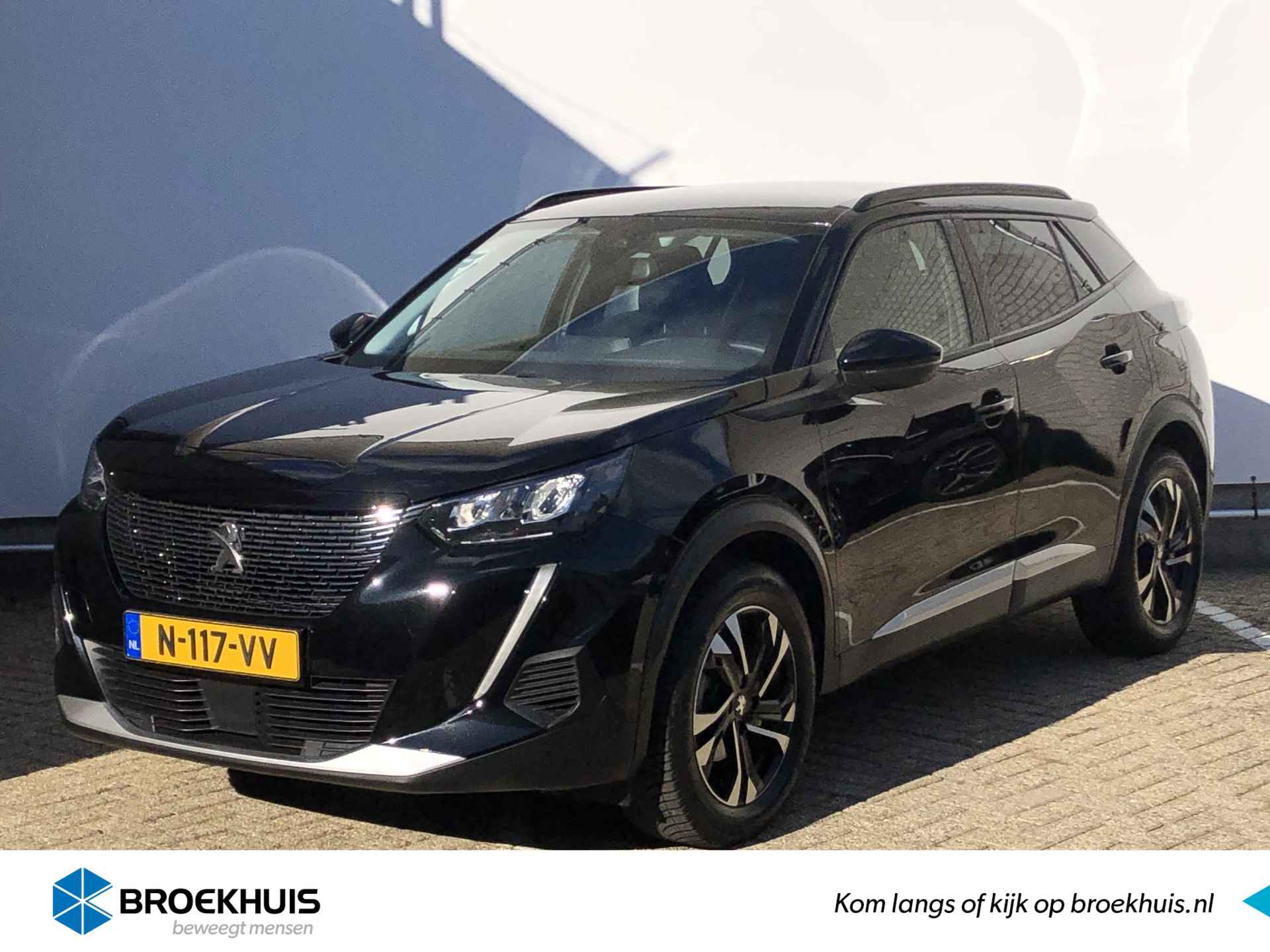 Peugeot 2008 BOVAG 40-Puntencheck