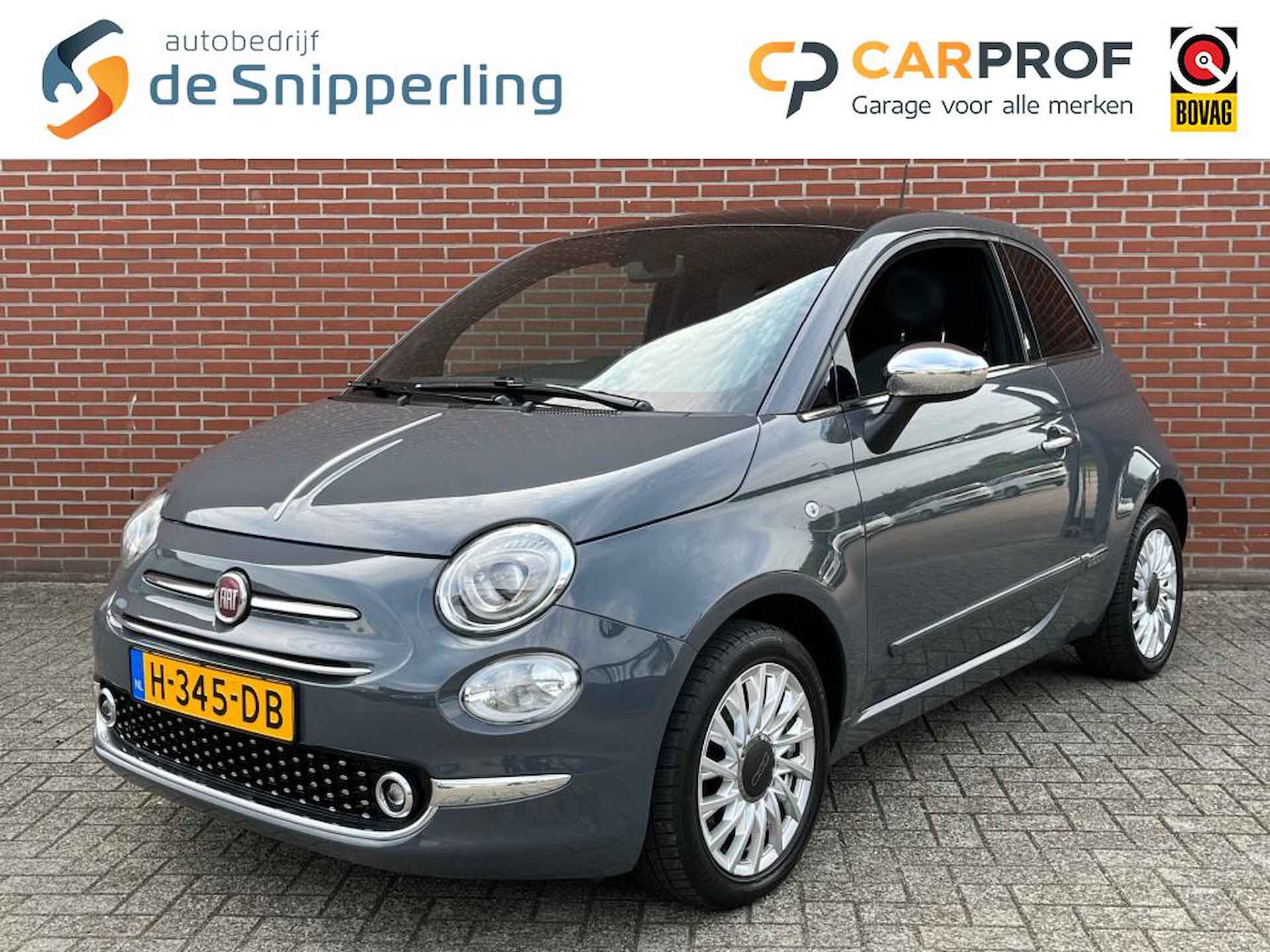 FIAT 500 1.2 STAR / 1E EIGENAAR / NAVI CARPLAY PANO CRUISE PDC - 1/25