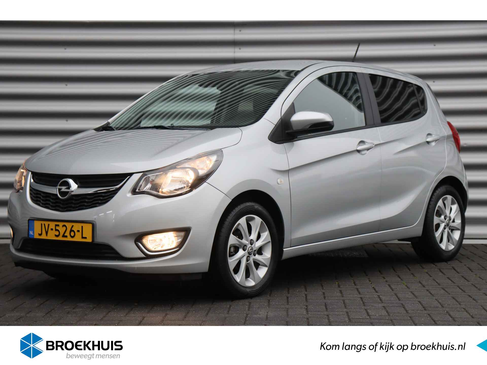 Opel KARL 1.0 75PK 5-DRS COSMO+ / LEDER / CLIMA / LED / PDC / 15" LMV / INNOVATION / BLUETOOTH / CRUISECONTROL / 2E EIGENAAR / NIEUWSTAAT - 1/30