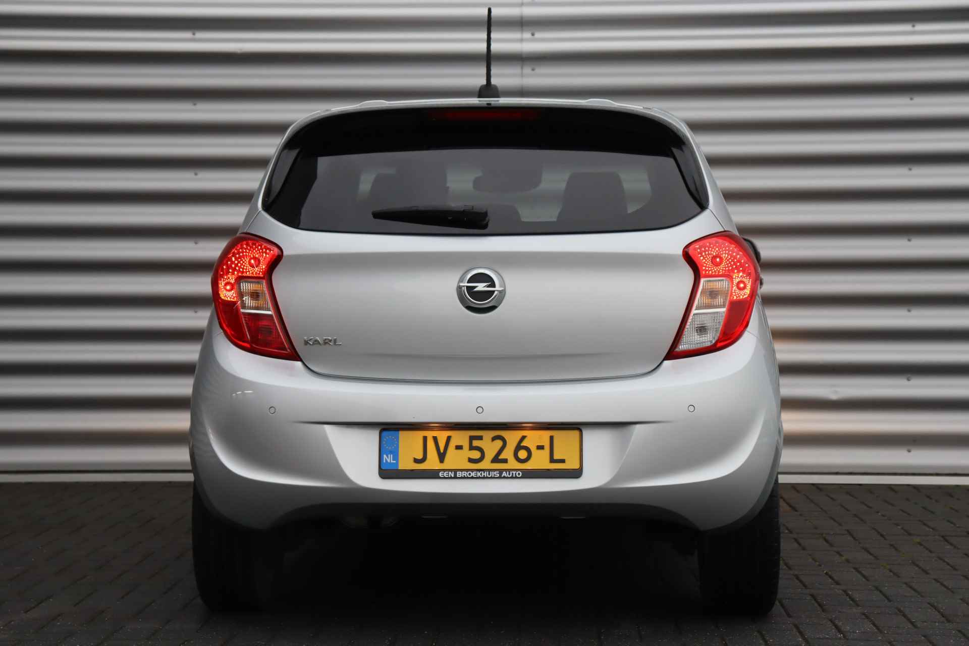 Opel KARL 1.0 75PK 5-DRS COSMO+ / LEDER / CLIMA / LED / PDC / 15" LMV / INNOVATION / BLUETOOTH / CRUISECONTROL / 2E EIGENAAR / NIEUWSTAAT - 8/30