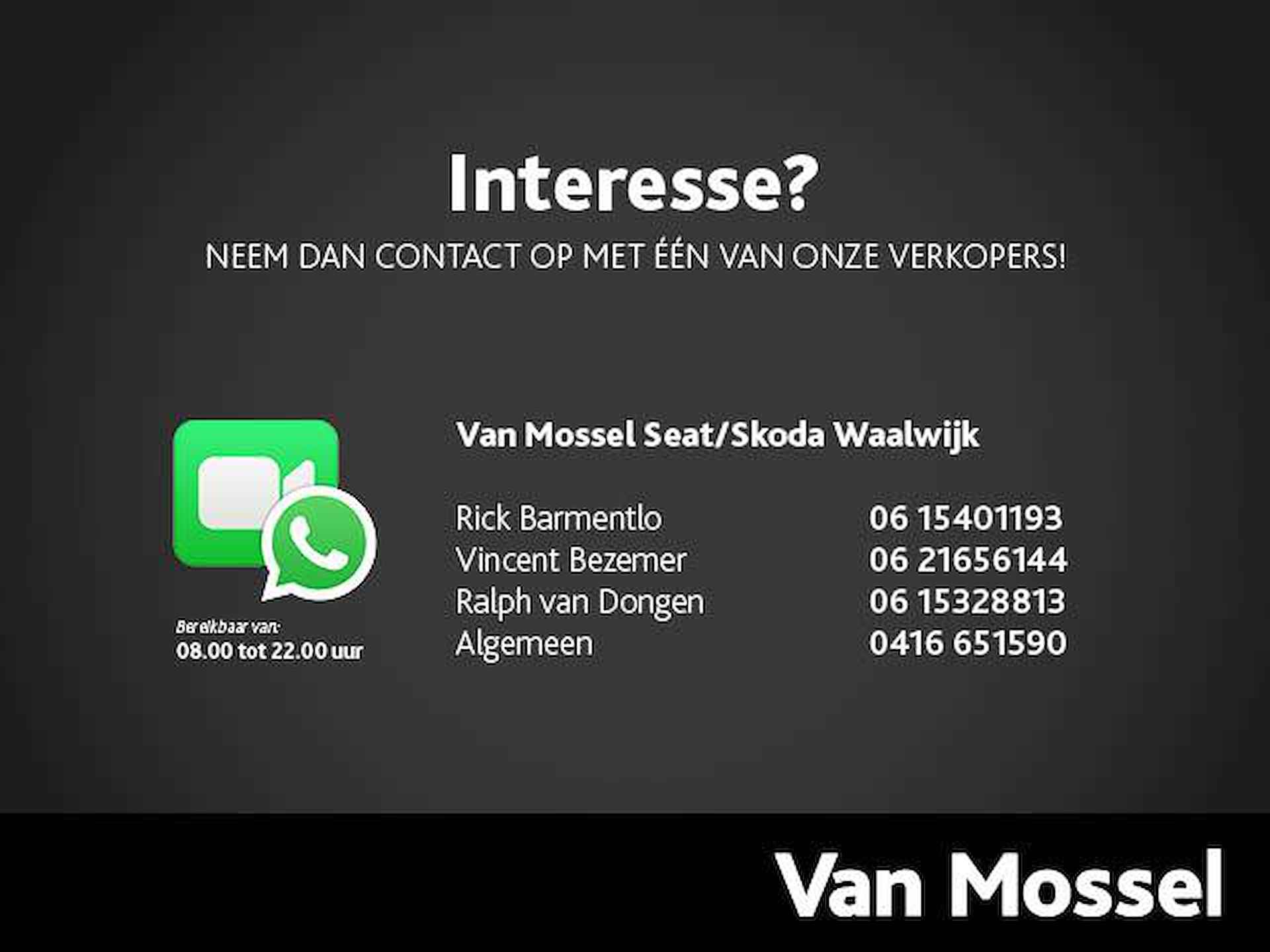 Skoda Octavia 1.5 TSI Greentech Business Edition 150 PK | Navigatie | Trekhaak | Apple Carplay/Android Auto | Climate Control | Adaptive Cruise Control | Schuifdak | Achteruitrijcamera | Privacy Glass | Parkeersensoren | Lichtmetalen velgen | - 39/39