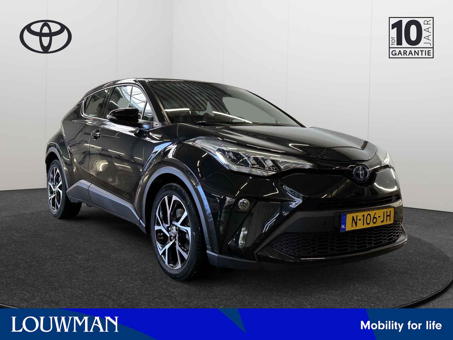 Toyota C-HR BOVAG 40-Puntencheck