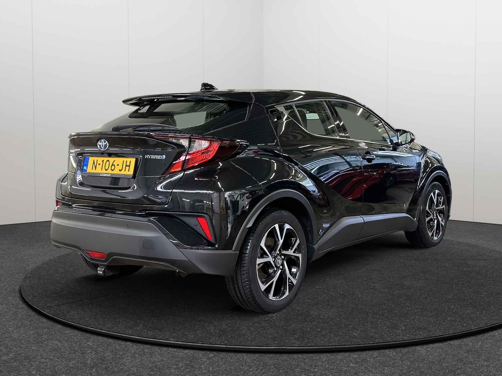 Toyota C-HR 1.8 Hybrid Team NL | Navigatie | bb - 14/33