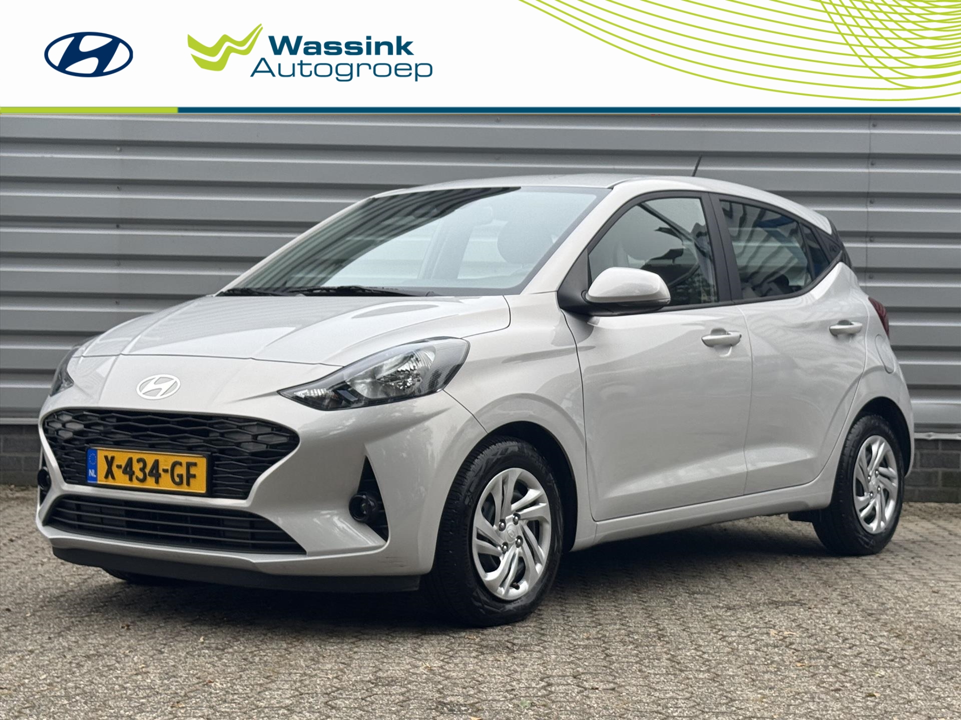 Hyundai I10 1.0 67pk Comfort | PL VOOR €285,- PER MAAND | Airco | Carplay | Cruise Control |