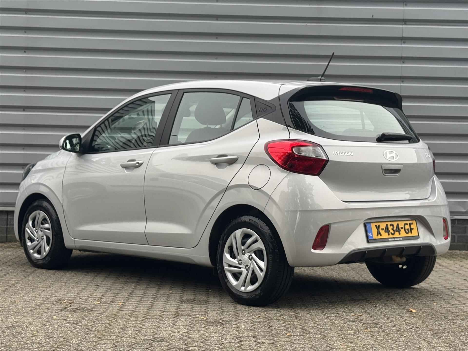 Hyundai I10 1.0 67pk Comfort | PL VOOR €285,- PER MAAND | Airco | Carplay | Cruise Control | - 7/31