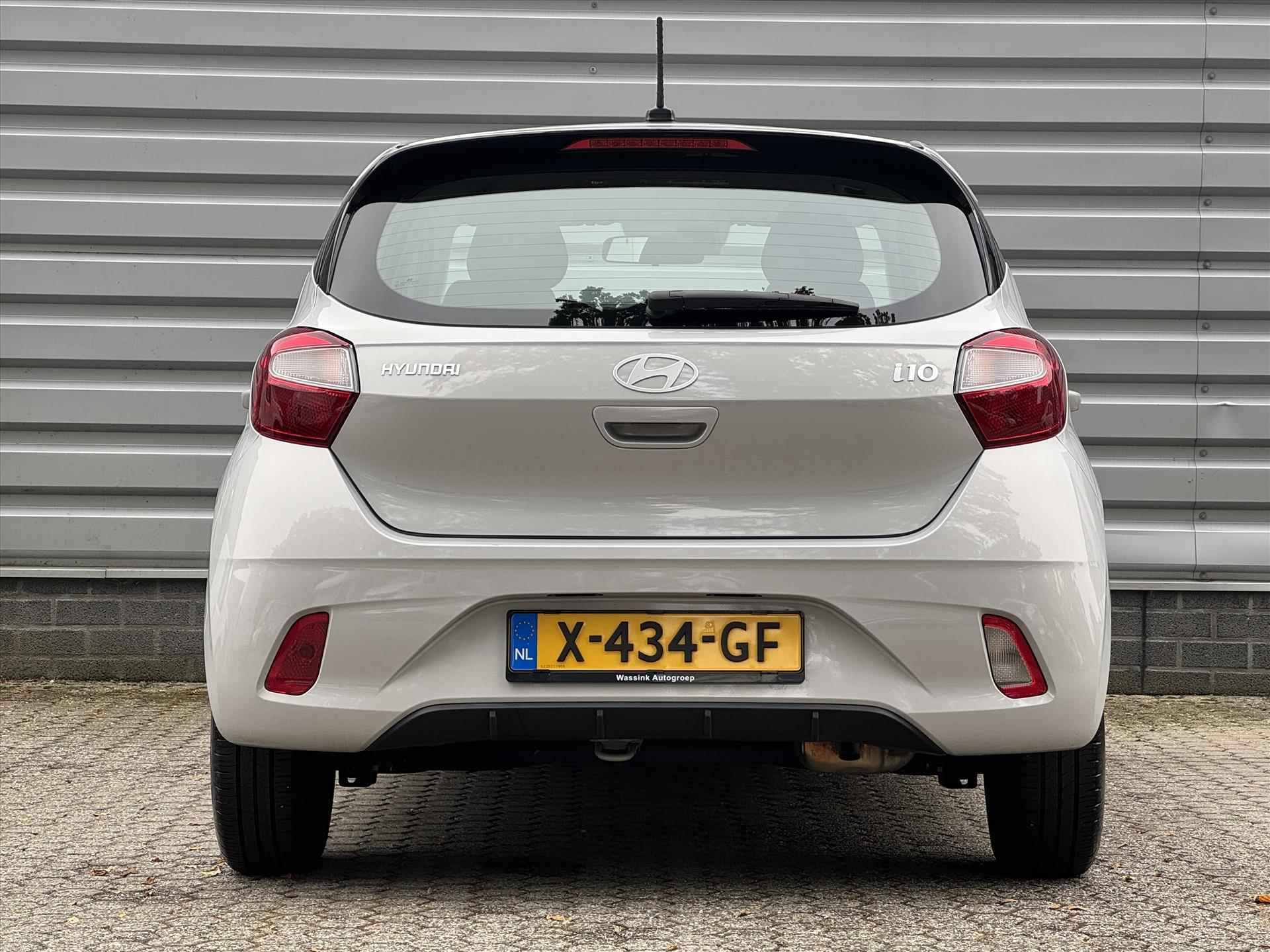 Hyundai I10 1.0 67pk Comfort | PL VOOR €285,- PER MAAND | Airco | Carplay | Cruise Control | - 8/31