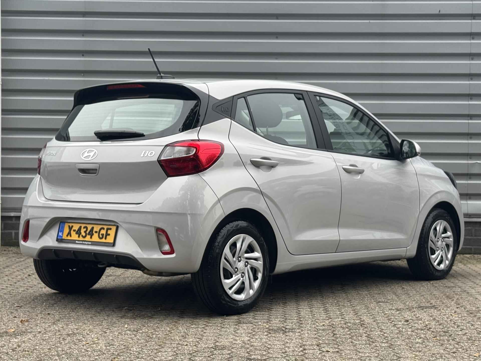 Hyundai I10 1.0 67pk Comfort | PL VOOR €285,- PER MAAND | Airco | Carplay | Cruise Control | - 9/31