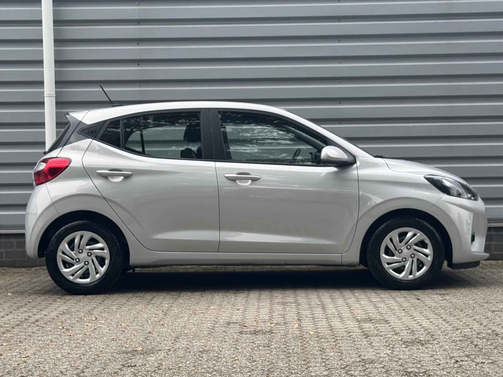 Hyundai I10 1.0 67pk Comfort | PL VOOR €285,- PER MAAND | Airco | Carplay | Cruise Control | - 10/31