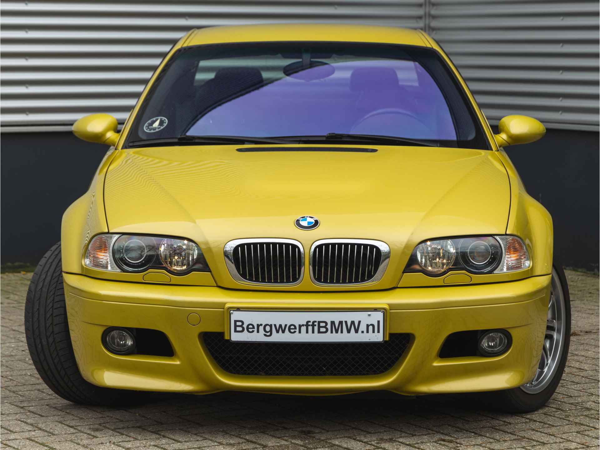 BMW 3-SERIE coupe M3 - SMG - 1st Paint - 5/45