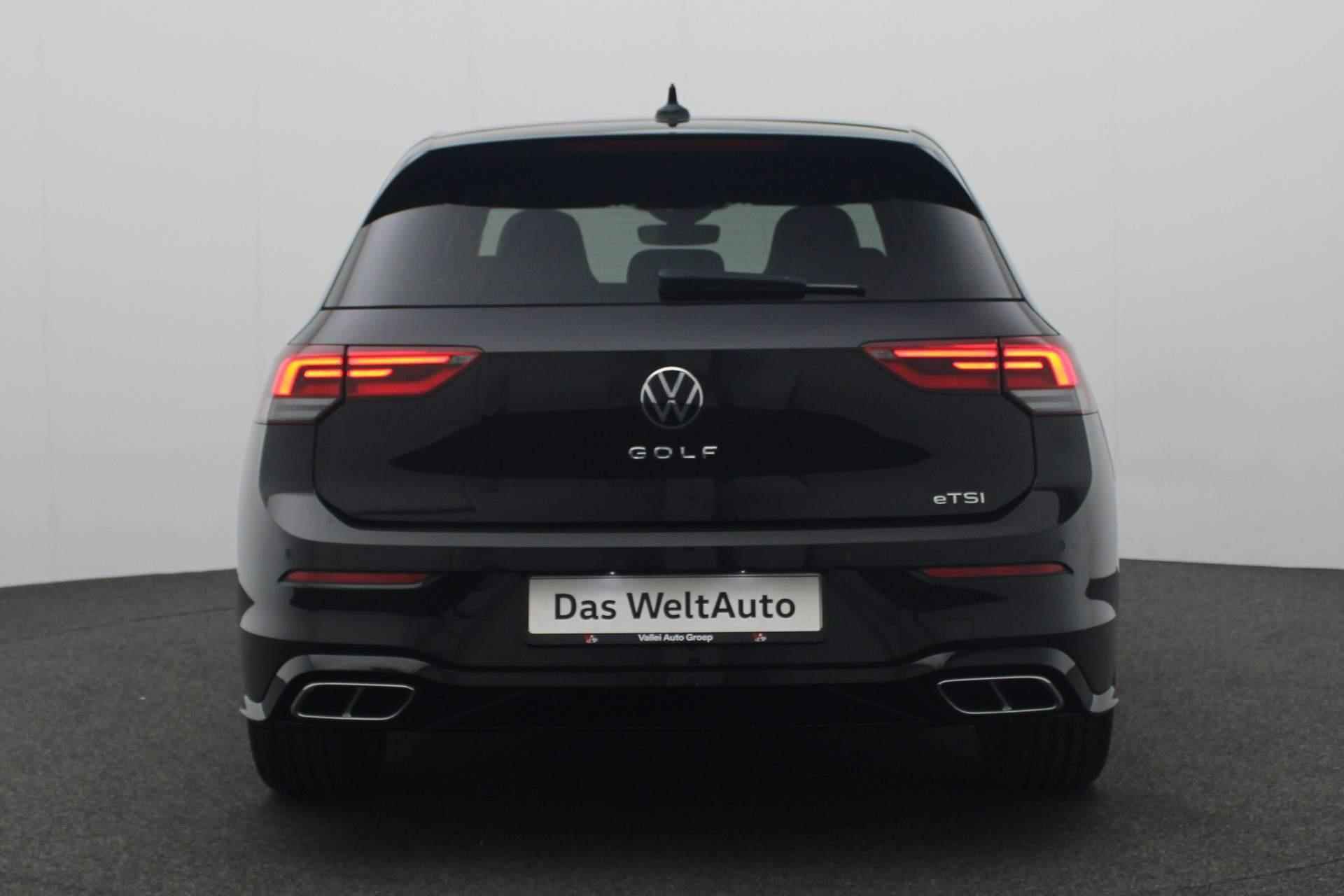 Volkswagen Golf 1.5 eTSI 150PK DSG R-Line | Stuur-/stoelverwarming | Keyless | ACC | Navi - 17/42
