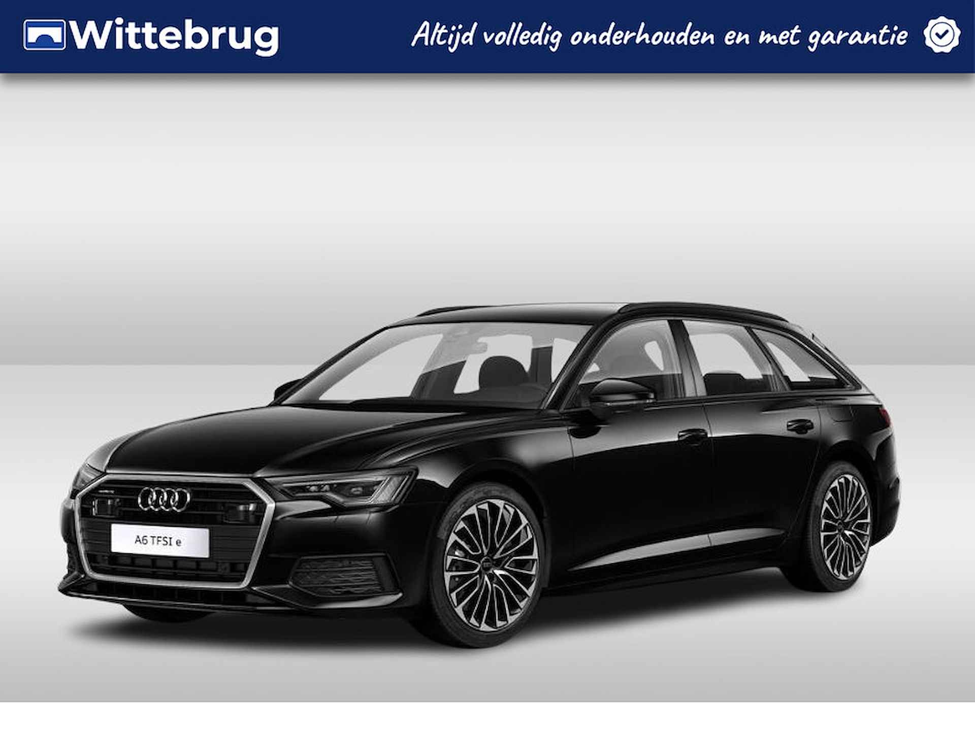 Audi A6 Avant 50 TFSI e 299pk quattro Pro Line | Memory | Stoelventilatie | 19" LM velgen | Matrix | Comfortsleutel | Tour pakket | Camera - 1/6