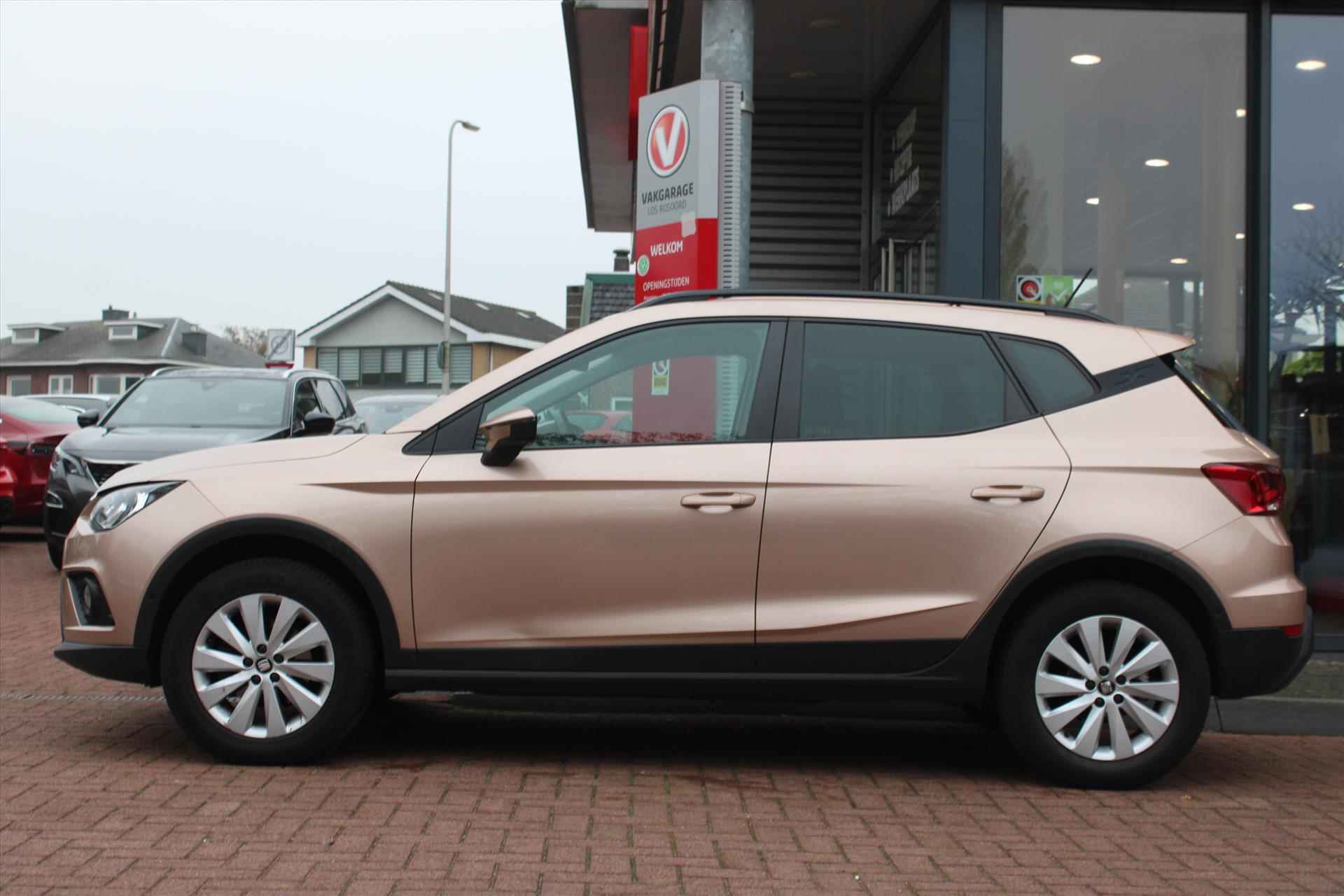 SEAT Arona 1.0 *Business* | Carplay | Navigatie | Climate Control | Cruise control | Orig. NL - 3/21