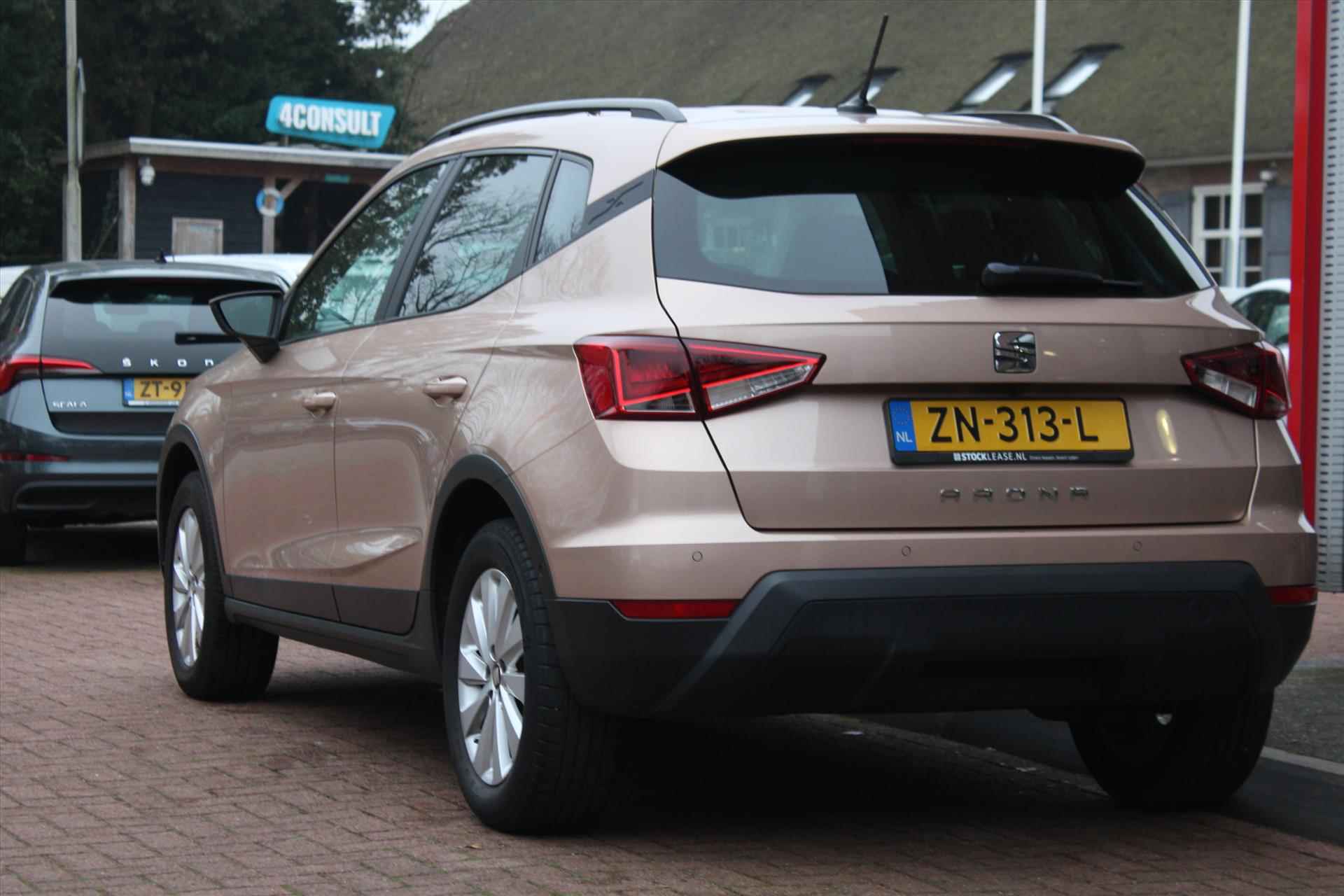 SEAT Arona 1.0 *Business* | Carplay | Navigatie | Climate Control | Cruise control | Orig. NL - 4/21