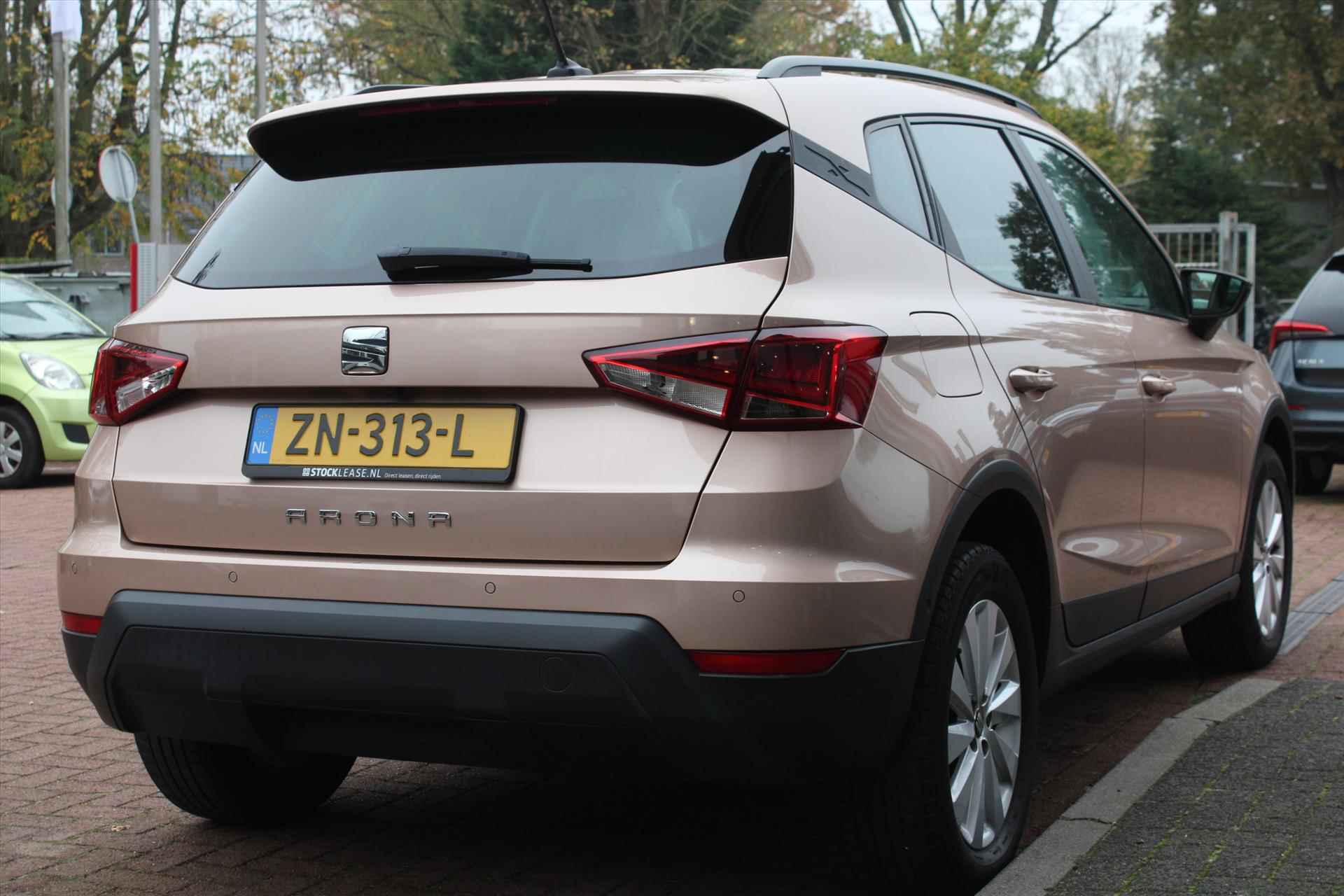 SEAT Arona 1.0 *Business* | Carplay | Navigatie | Climate Control | Cruise control | Orig. NL - 6/21