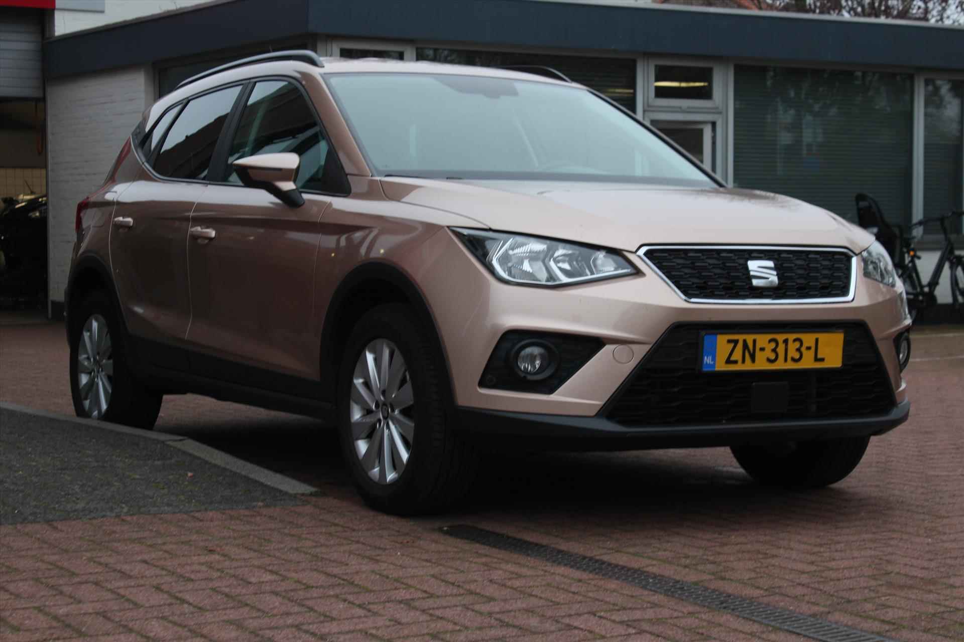 SEAT Arona 1.0 *Business* | Carplay | Navigatie | Climate Control | Cruise control | Orig. NL - 7/21