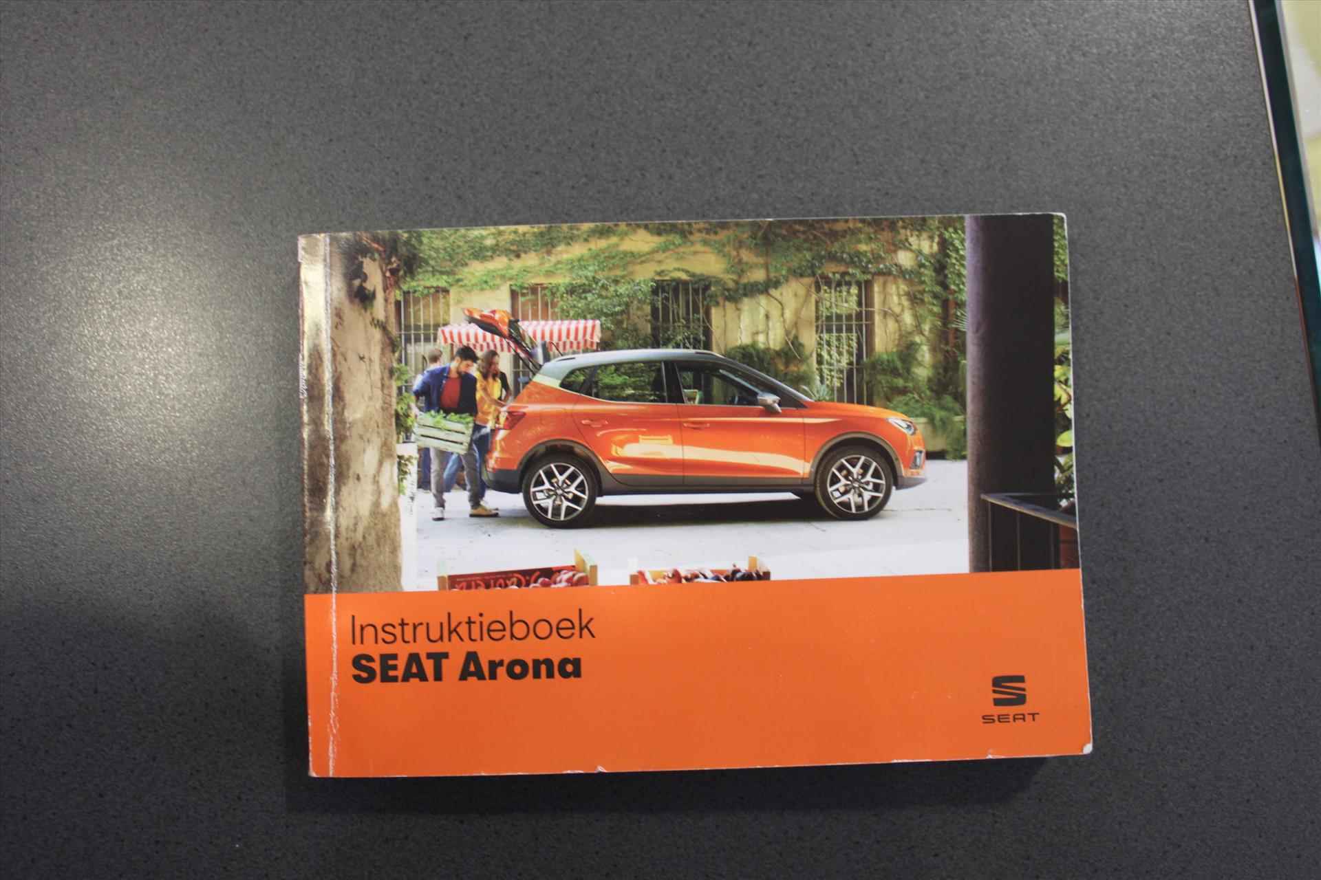 SEAT Arona 1.0 *Business* | Carplay | Navigatie | Climate Control | Cruise control | Orig. NL - 18/21