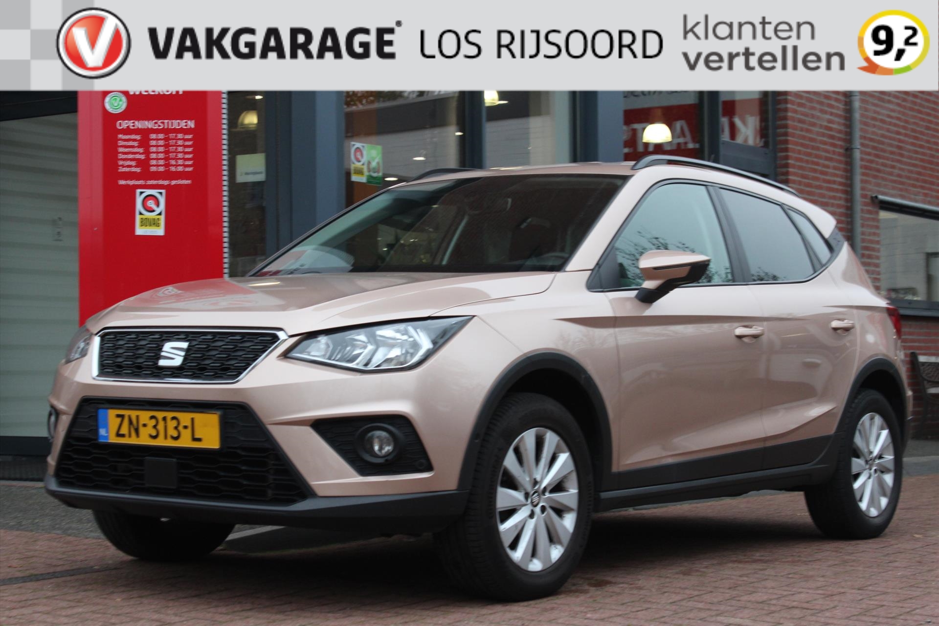 SEAT Arona 1.0 *Business* | Carplay | Navigatie | Climate Control | Cruise control | Orig. NL