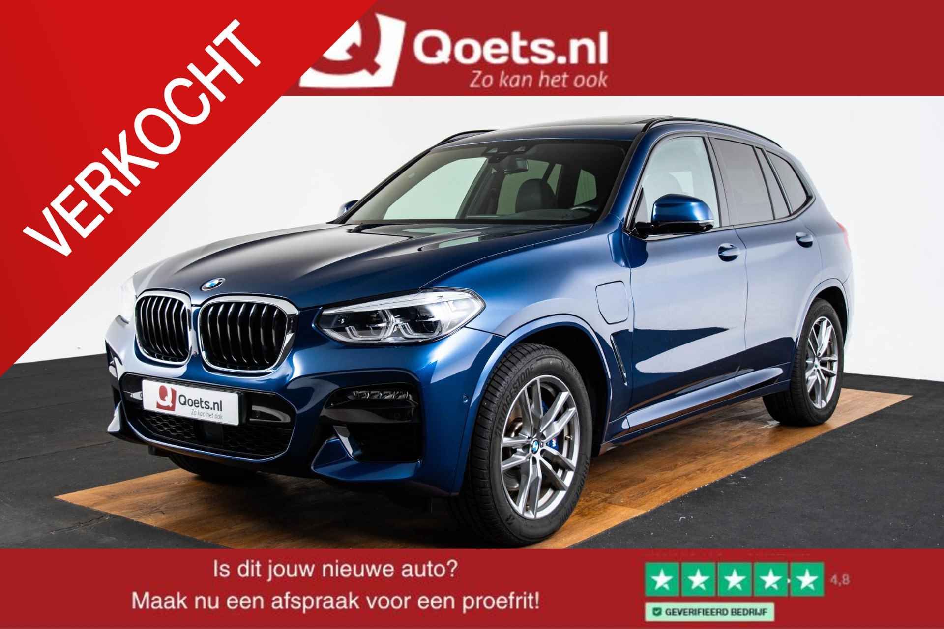 BMW X3 BOVAG 40-Puntencheck