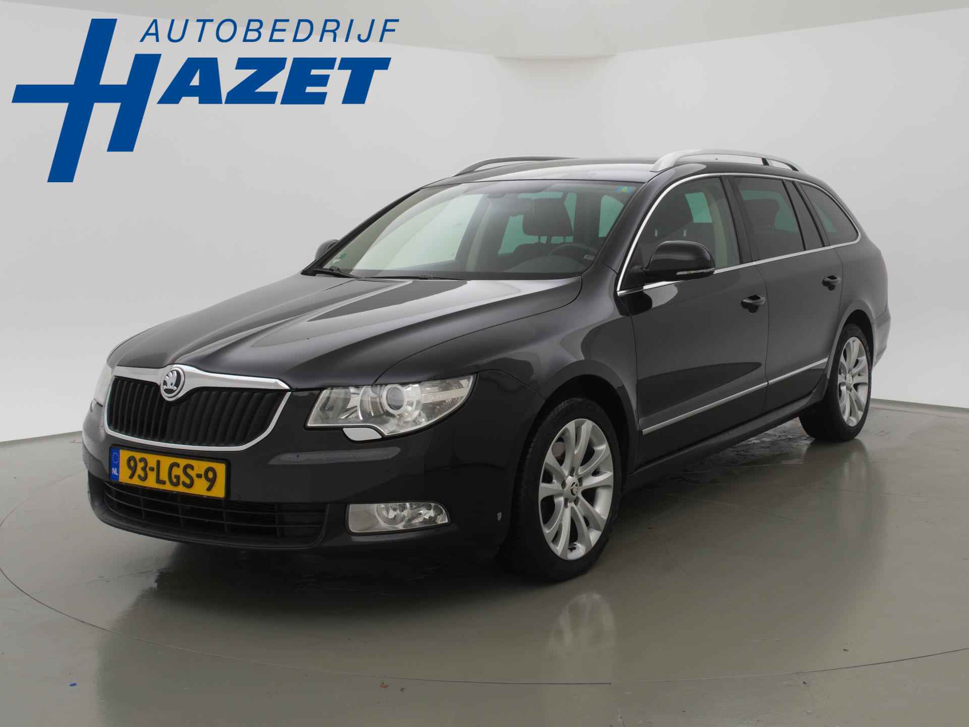 Škoda Superb Combi 1.8 TSI 160 PK + NAVIGATIE / TREKHAAK - 1/28