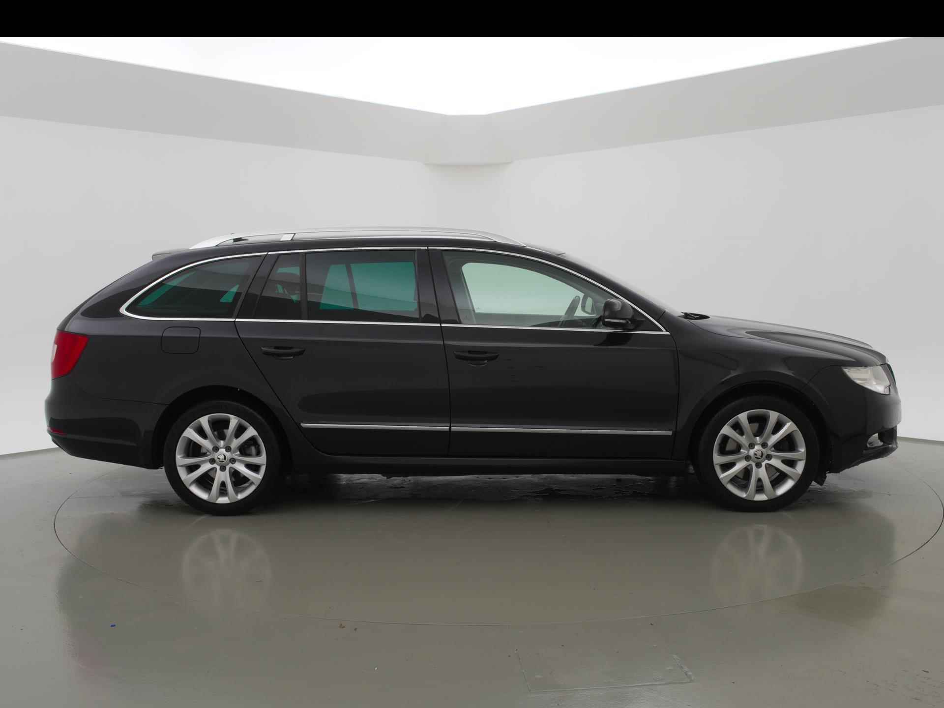 Škoda Superb Combi 1.8 TSI 160 PK + NAVIGATIE / TREKHAAK - 12/28