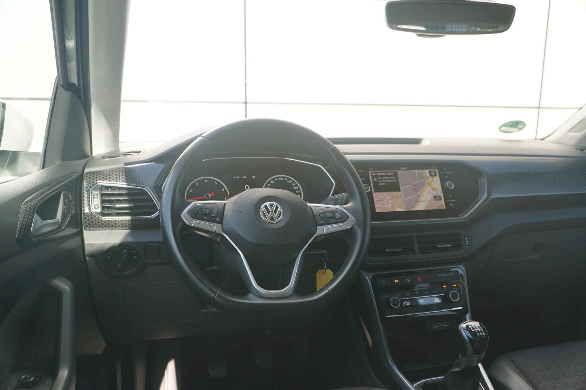Volkswagen T-Cross 1.0 TSI 115pk Style | Navigatie | Parkeer Assistent | Dodehoeksensor - 20/37