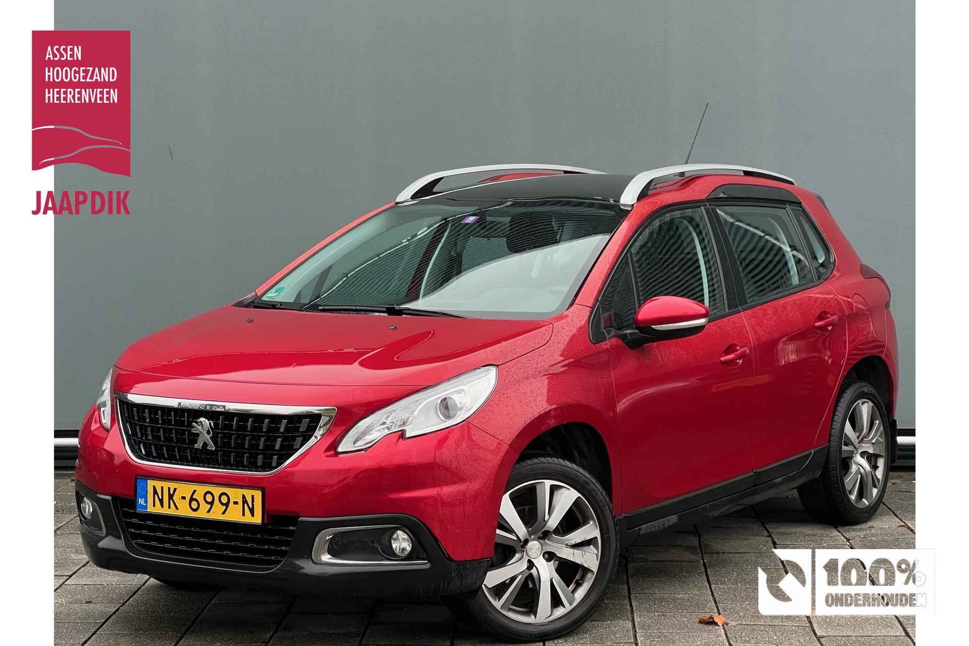 Peugeot 2008 BOVAG 40-Puntencheck