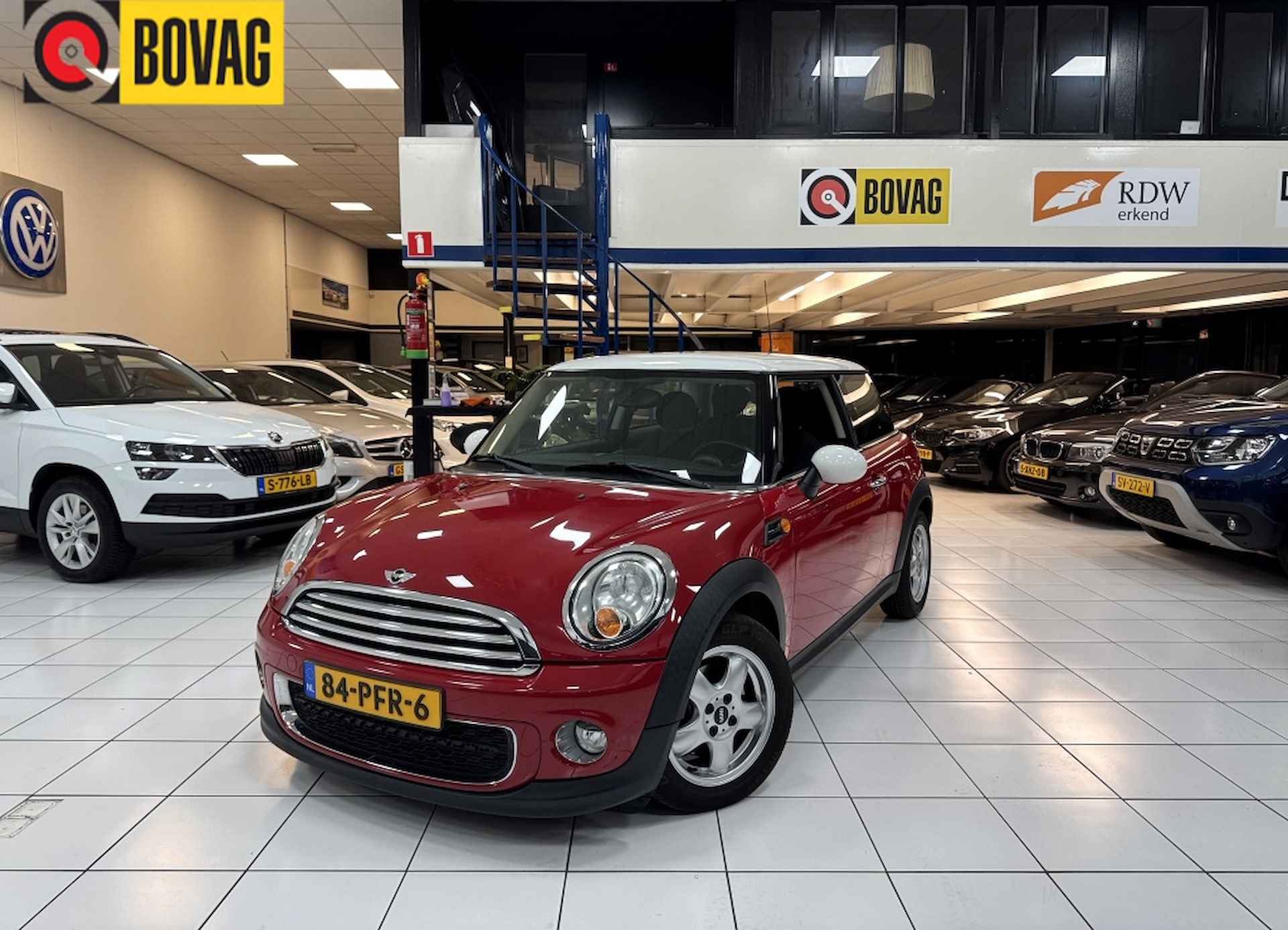 Mini Cooper BOVAG 40-Puntencheck