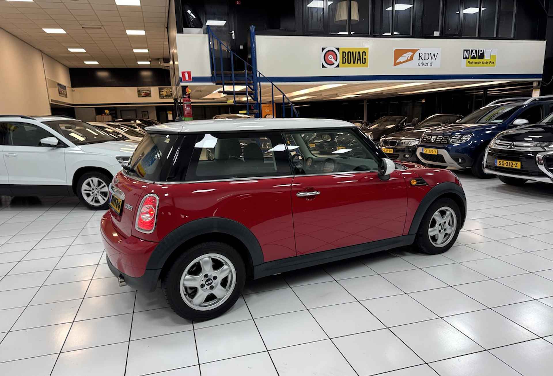 Mini Mini 1.6 Cooper Bns Line Bovag Garantie - 14/25