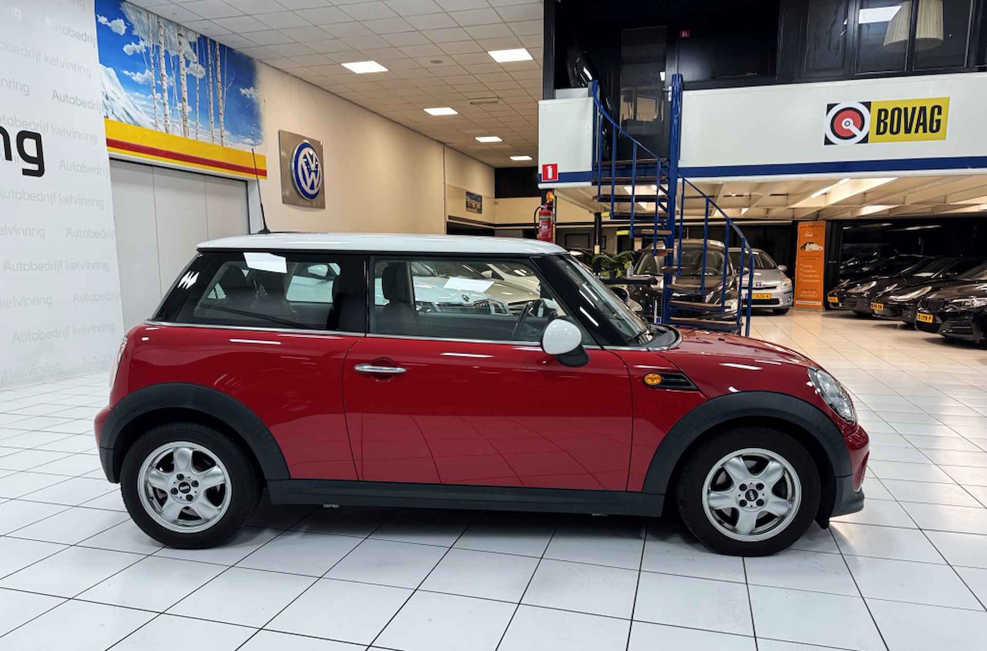 Mini Mini 1.6 Cooper Bns Line Bovag Garantie - 15/25