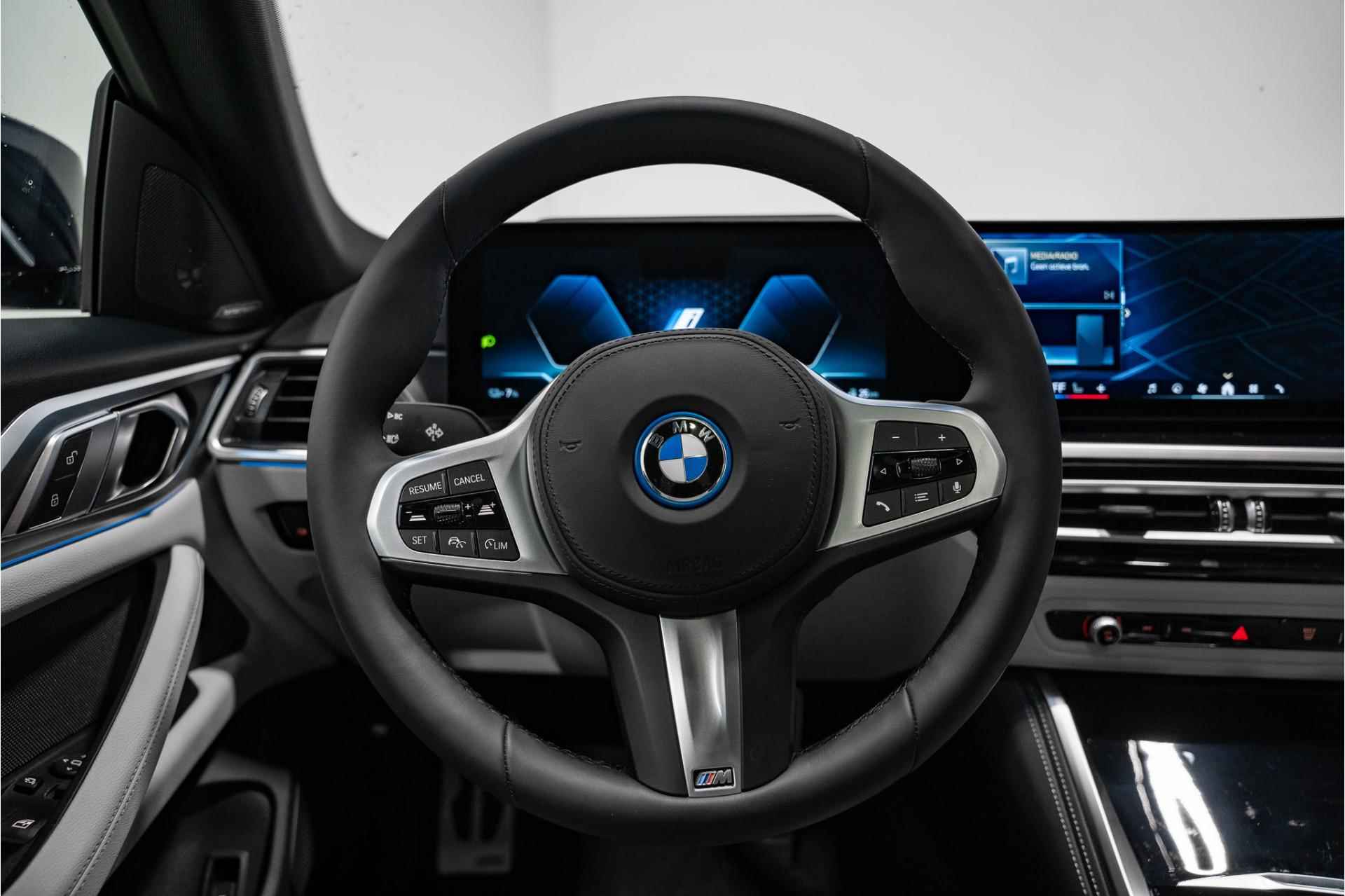 BMW i4 eDrive35 High Executive M Sportpakket - 9/23