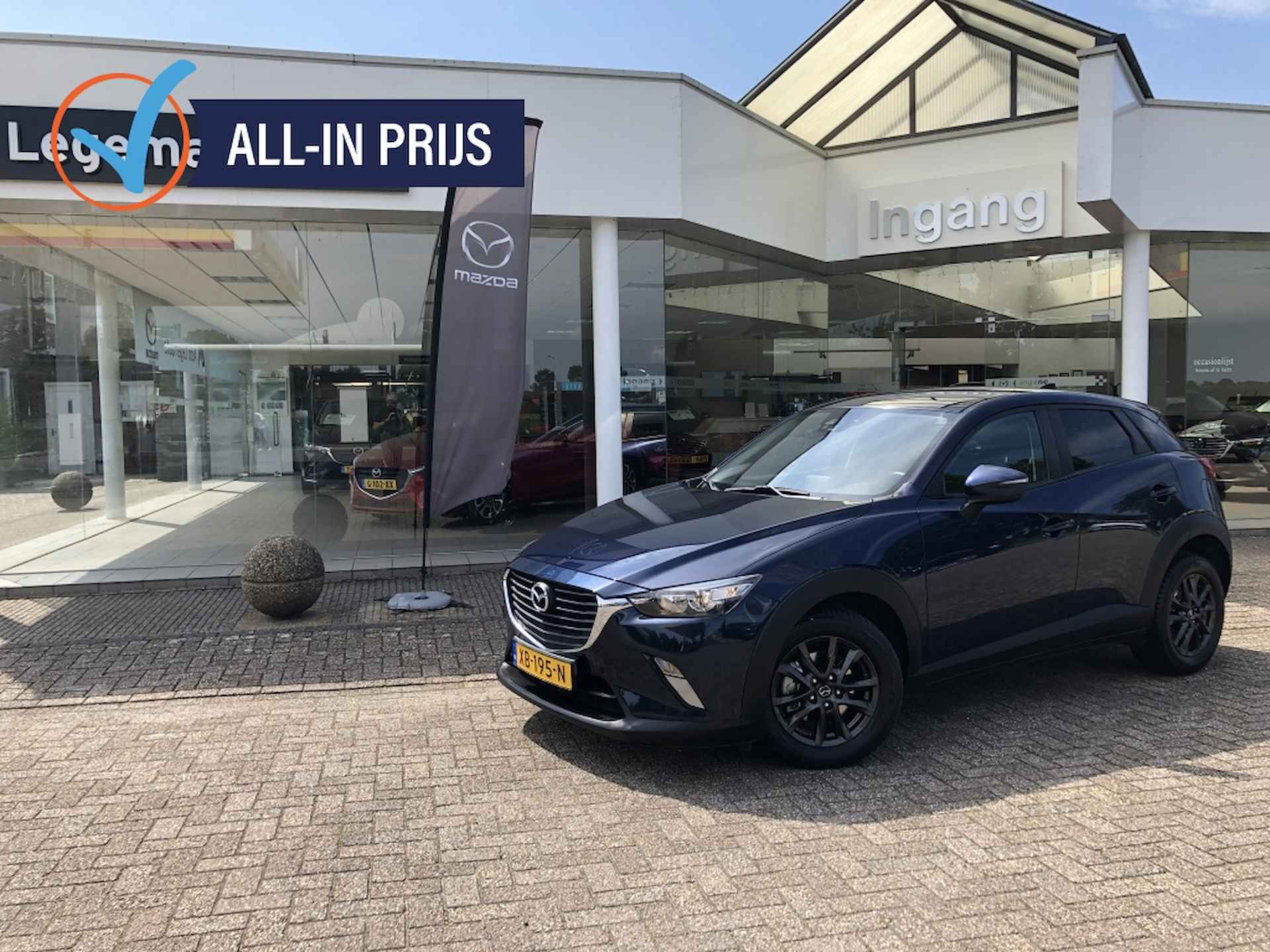 Mazda CX-3 BOVAG 40-Puntencheck