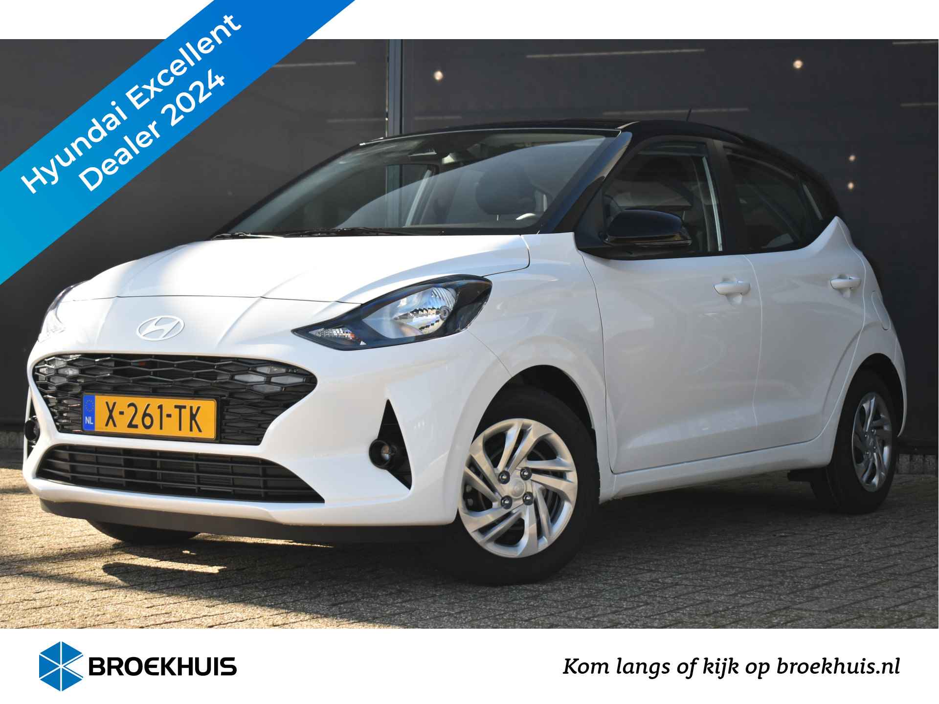 Hyundai I10 BOVAG 40-Puntencheck