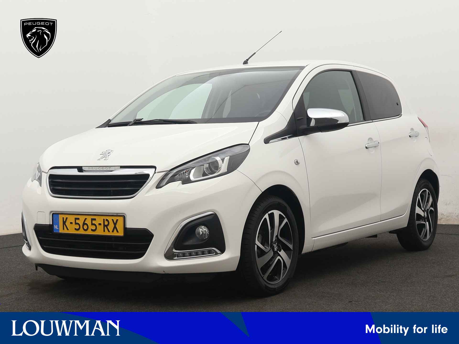 Peugeot 108 BOVAG 40-Puntencheck