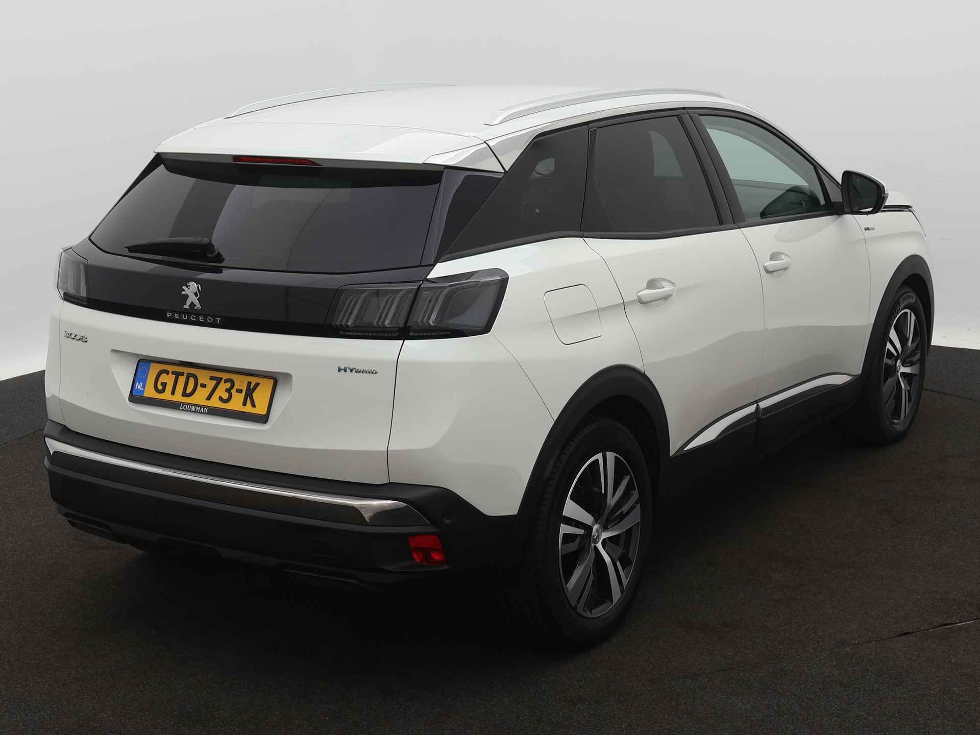 Peugeot 3008 1.6 HYbrid 225 Allure Limited | Plug in Hybrid | - 18/45