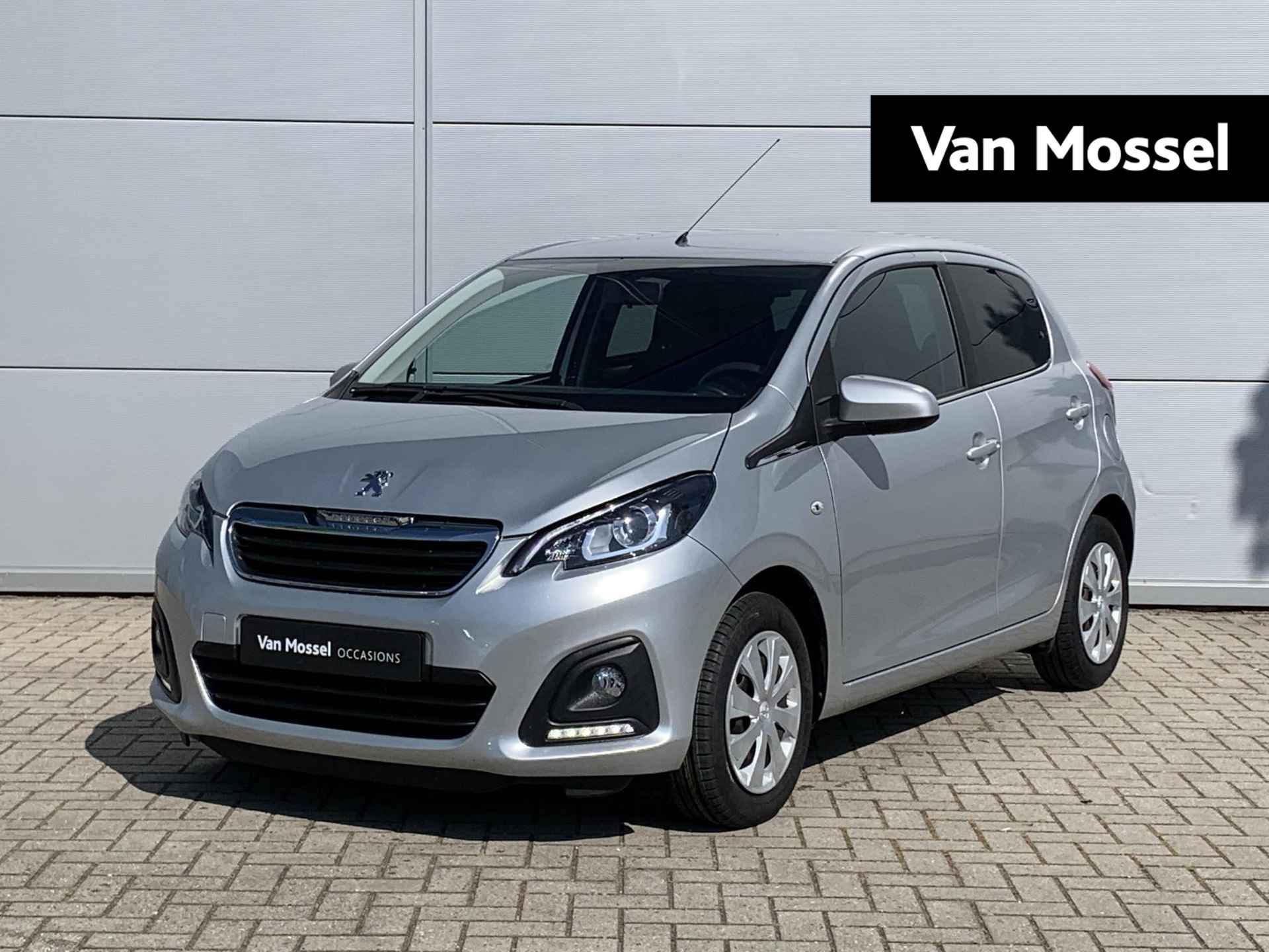 Peugeot 108 BOVAG 40-Puntencheck