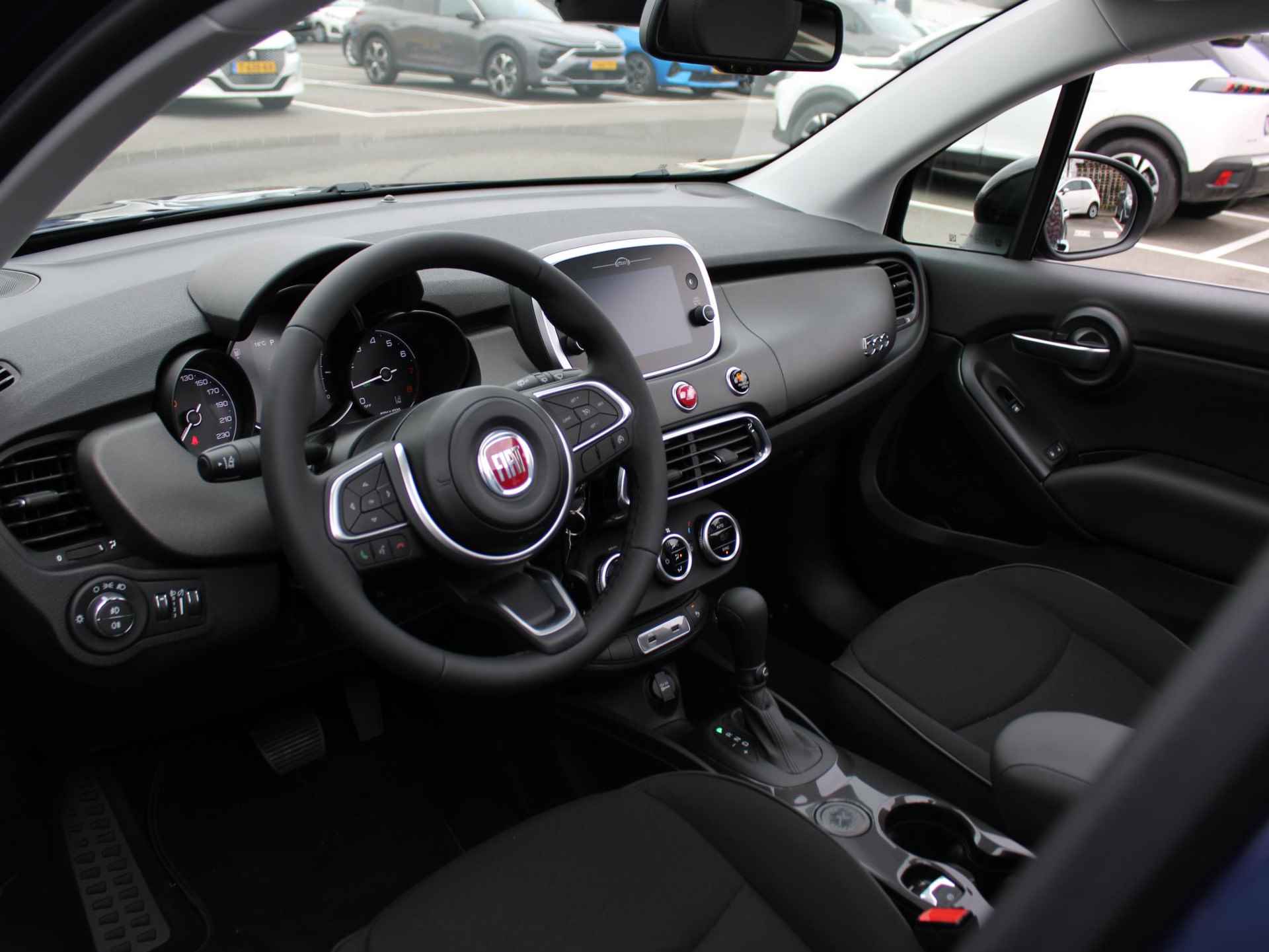 Fiat 500 X 1.5 Hybrid Sport Automaat / Cabrio /  Navigatie / Camera - 13/19