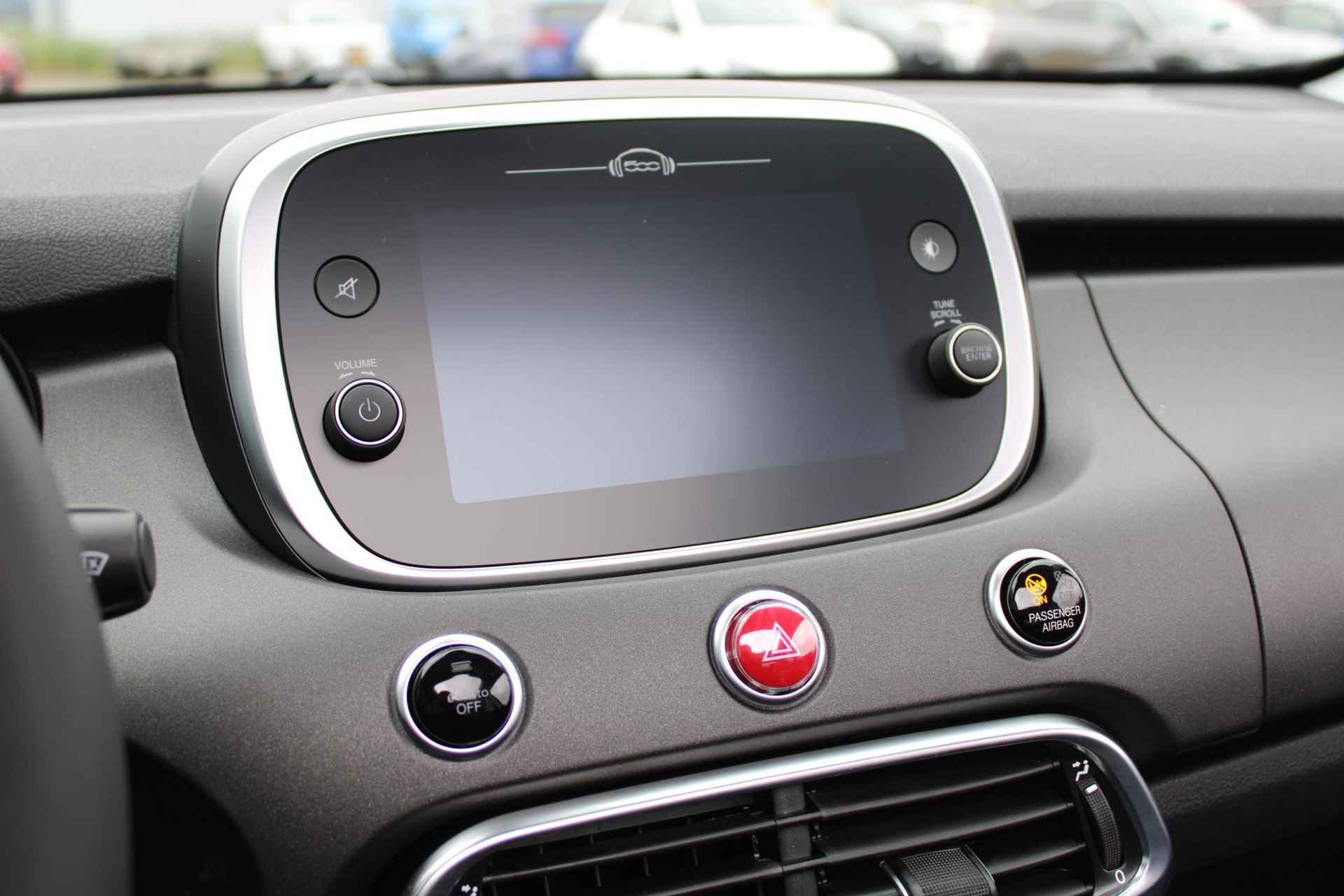 Fiat 500 X 1.5 Hybrid Sport Automaat / Cabrio /  Navigatie / Camera - 15/19