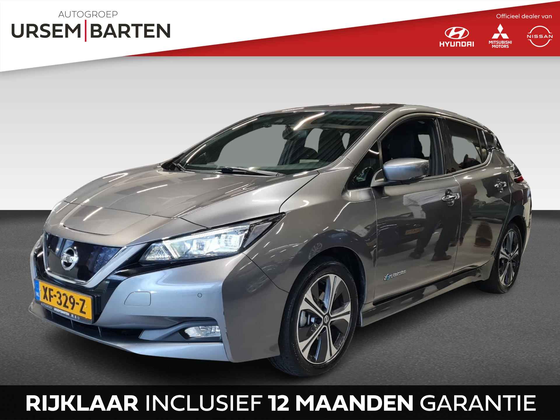 Nissan Leaf BOVAG 40-Puntencheck